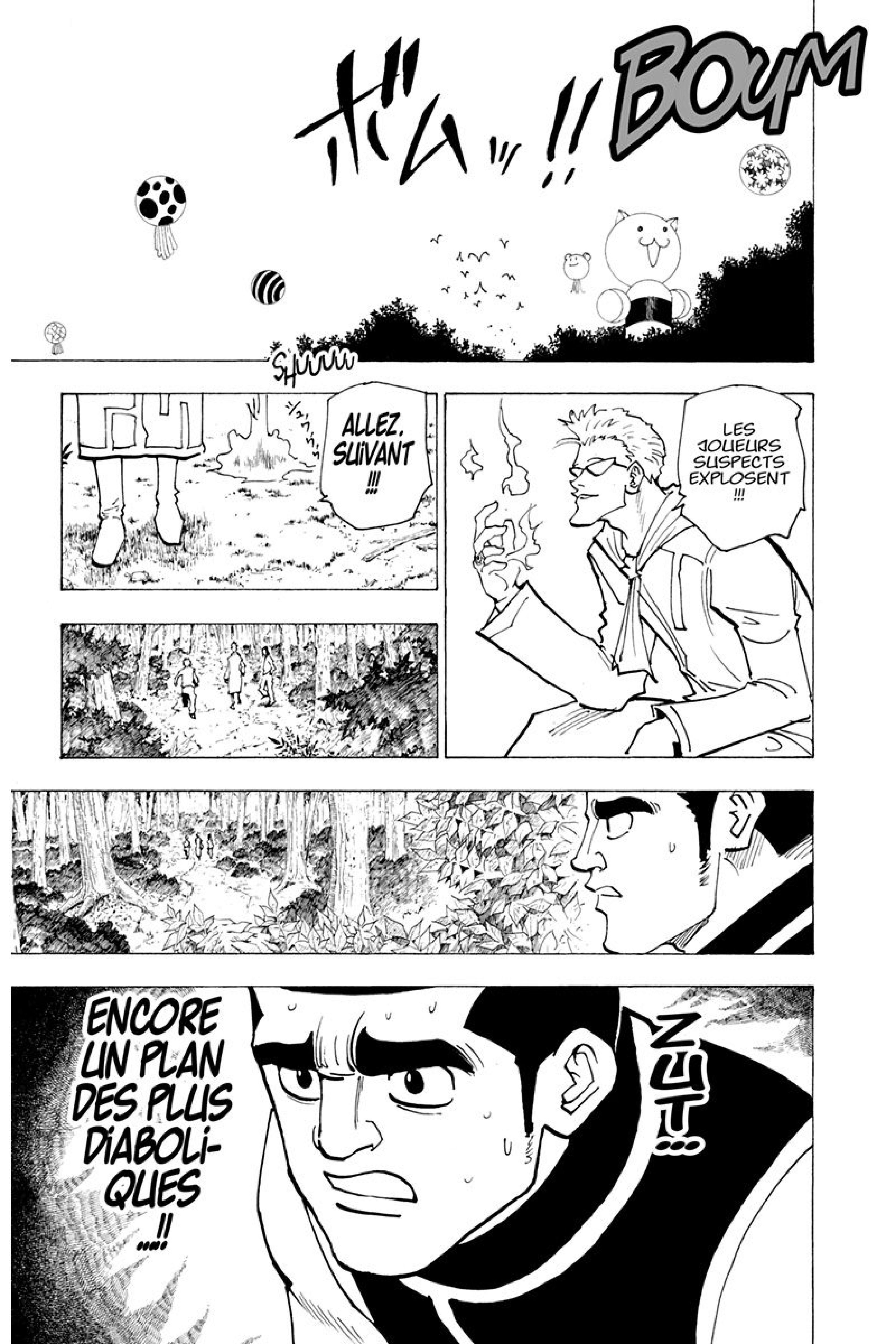 Read Hunter x Hunter FR Manga Online