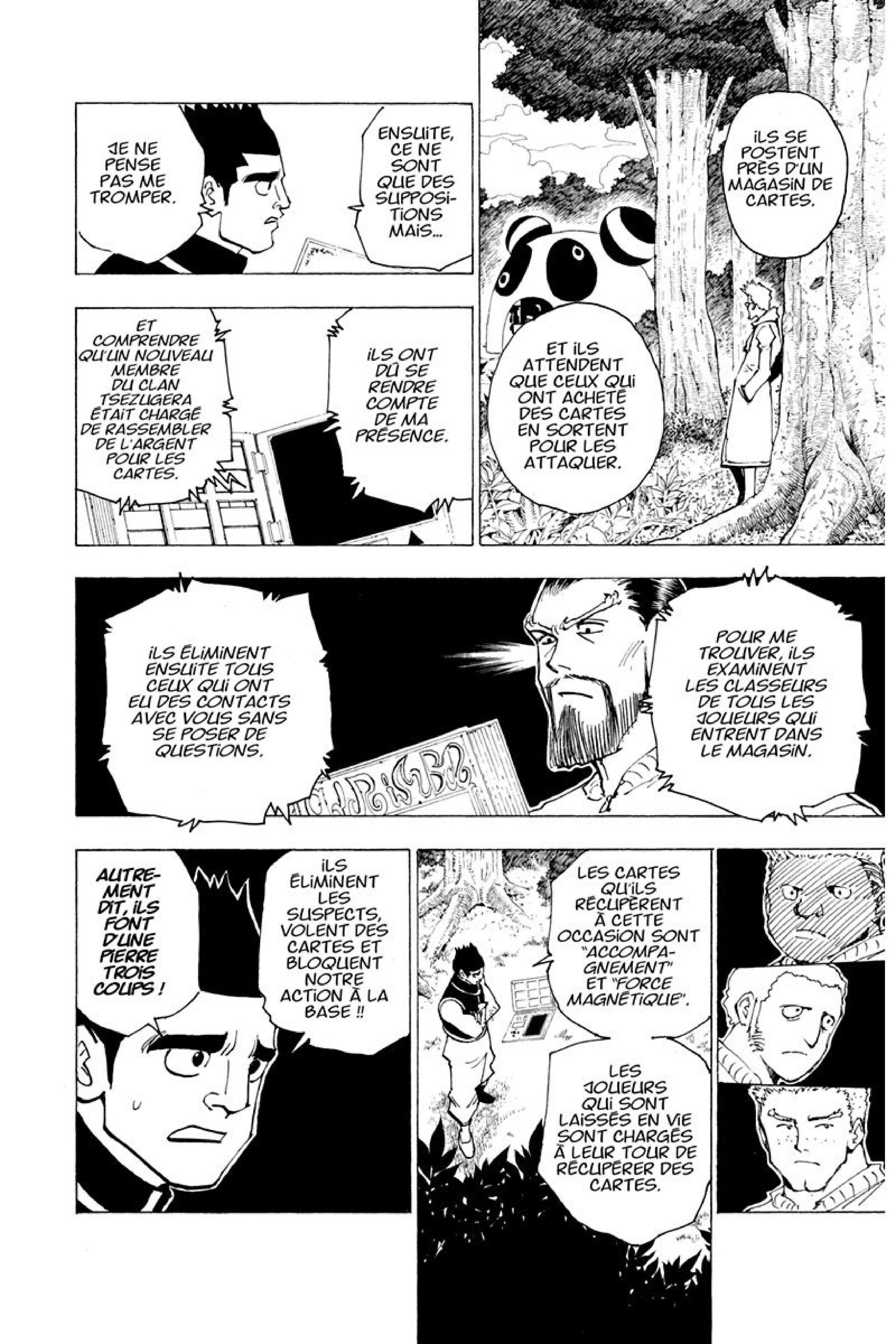 Read Hunter x Hunter FR Manga Online