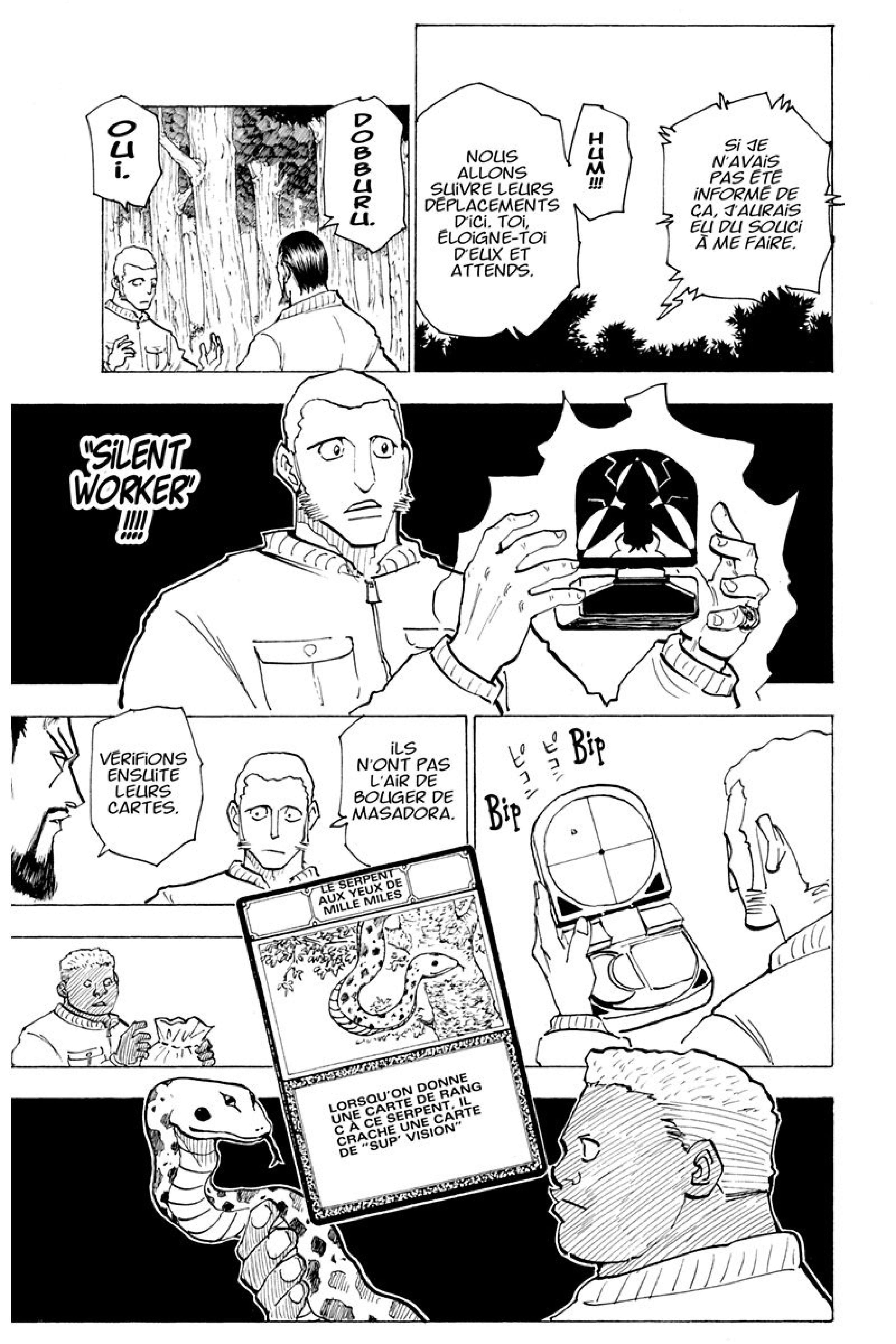Read Hunter x Hunter FR Manga Online