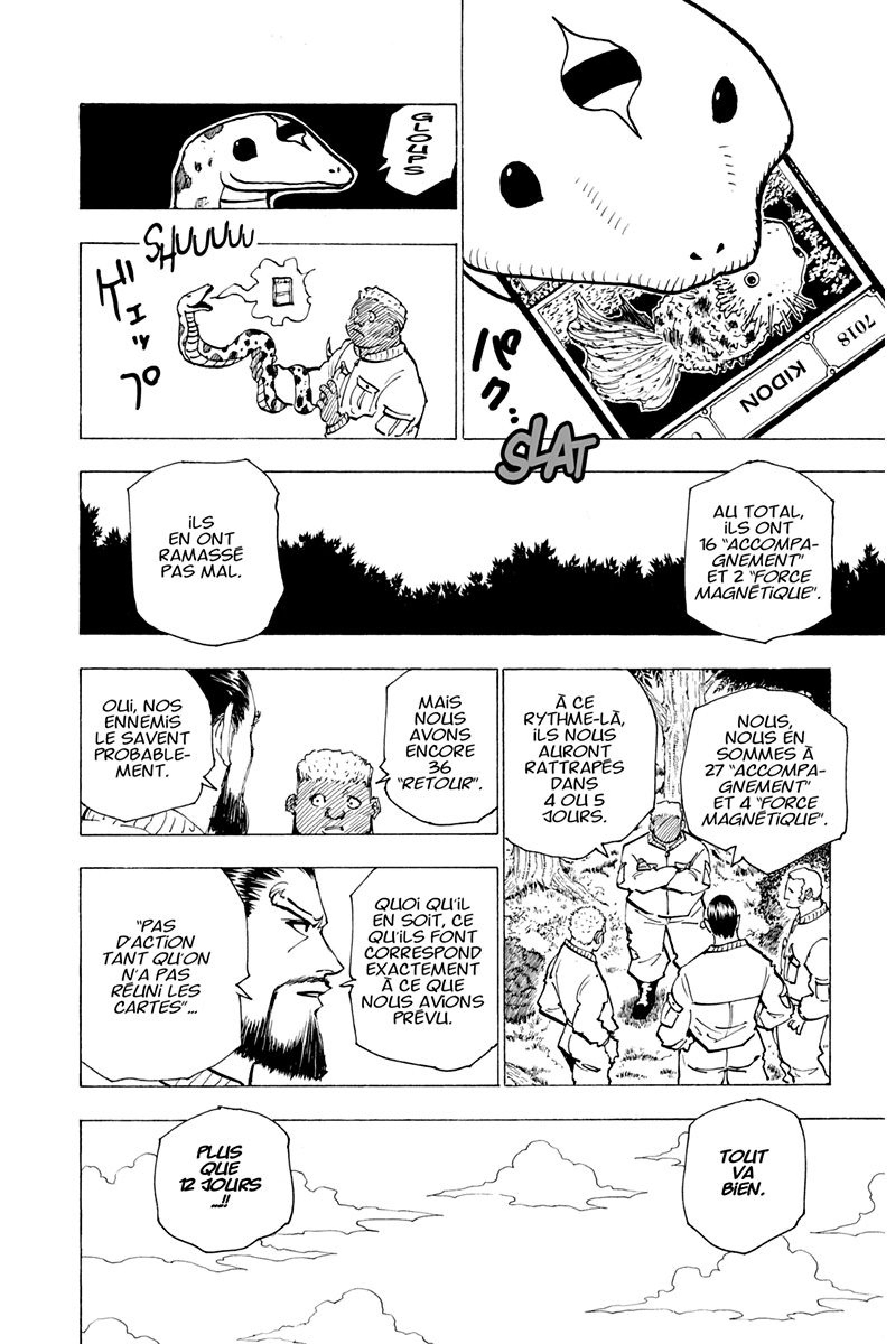Read Hunter x Hunter FR Manga Online