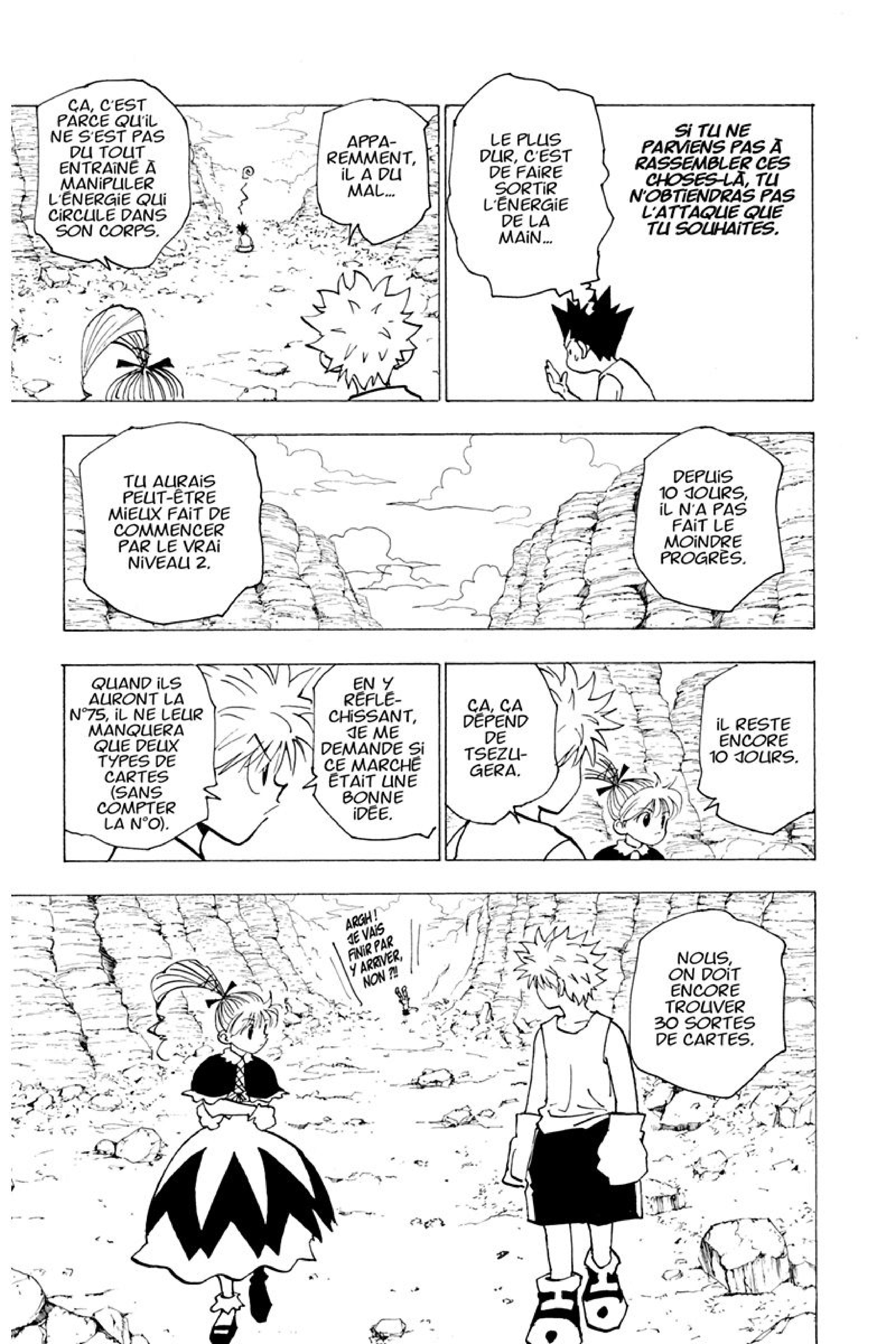 Read Hunter x Hunter FR Manga Online