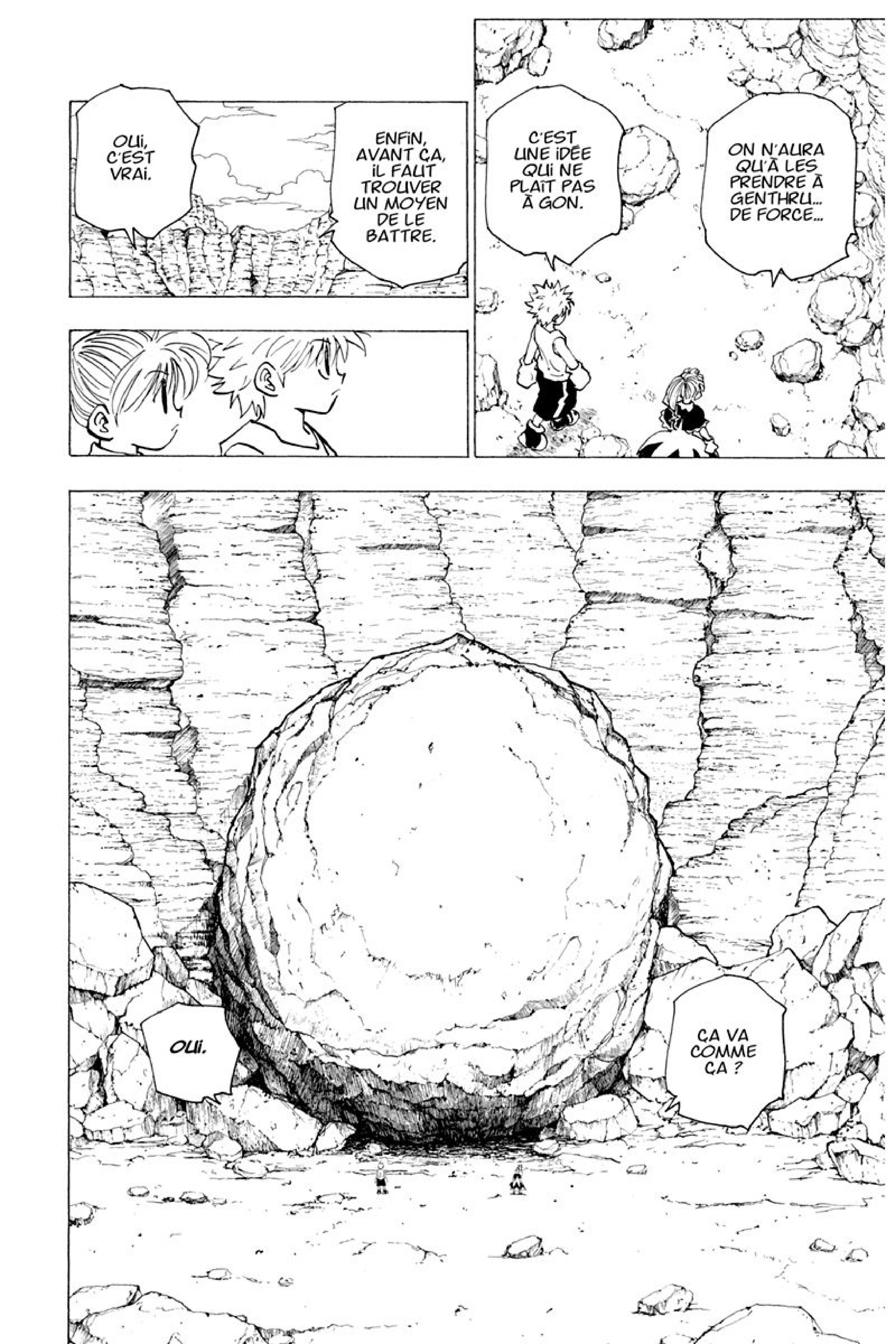 Read Hunter x Hunter FR Manga Online