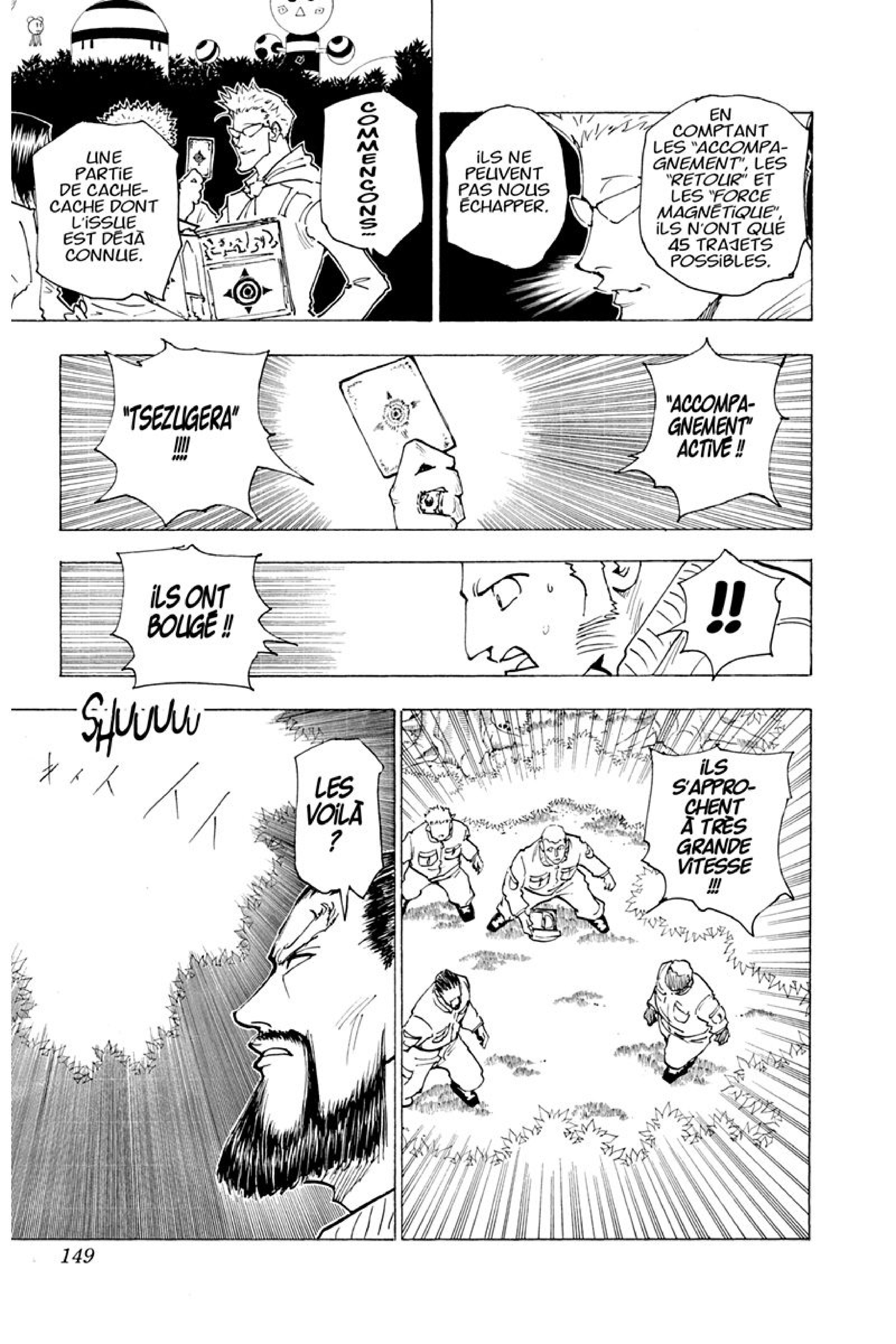 Read Hunter x Hunter FR Manga Online