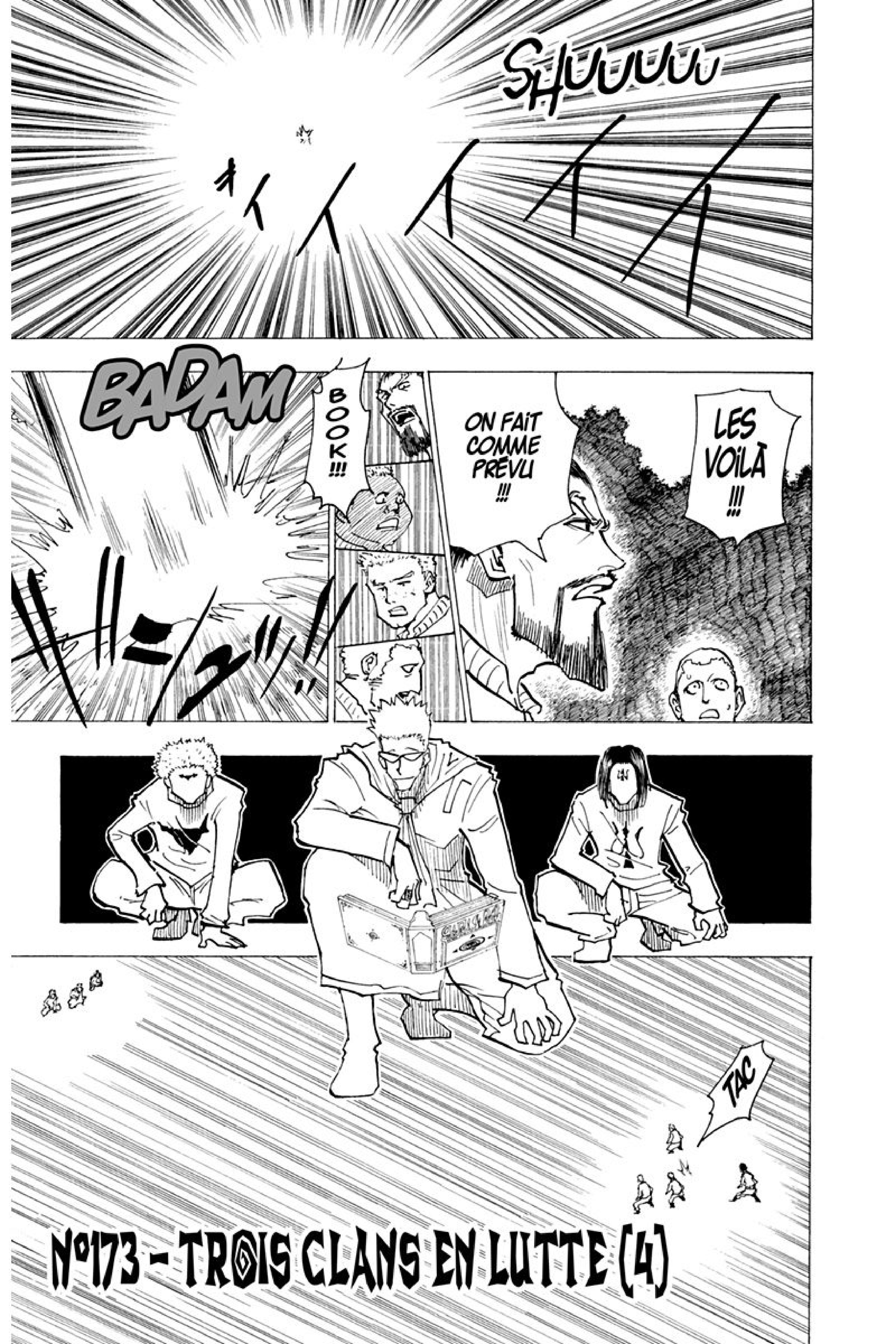 Read Hunter x Hunter FR Manga Online
