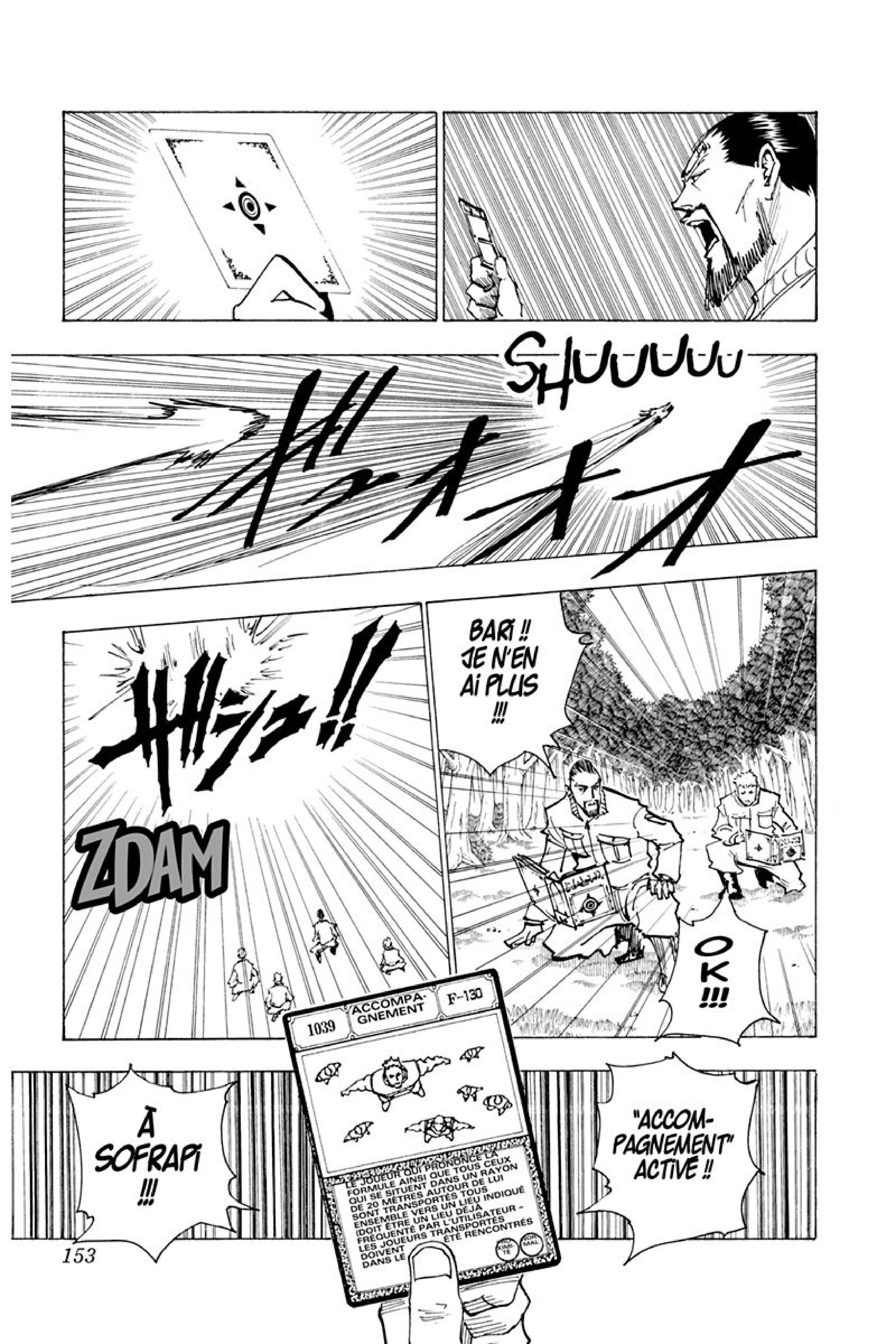 Read Hunter x Hunter FR Manga Online