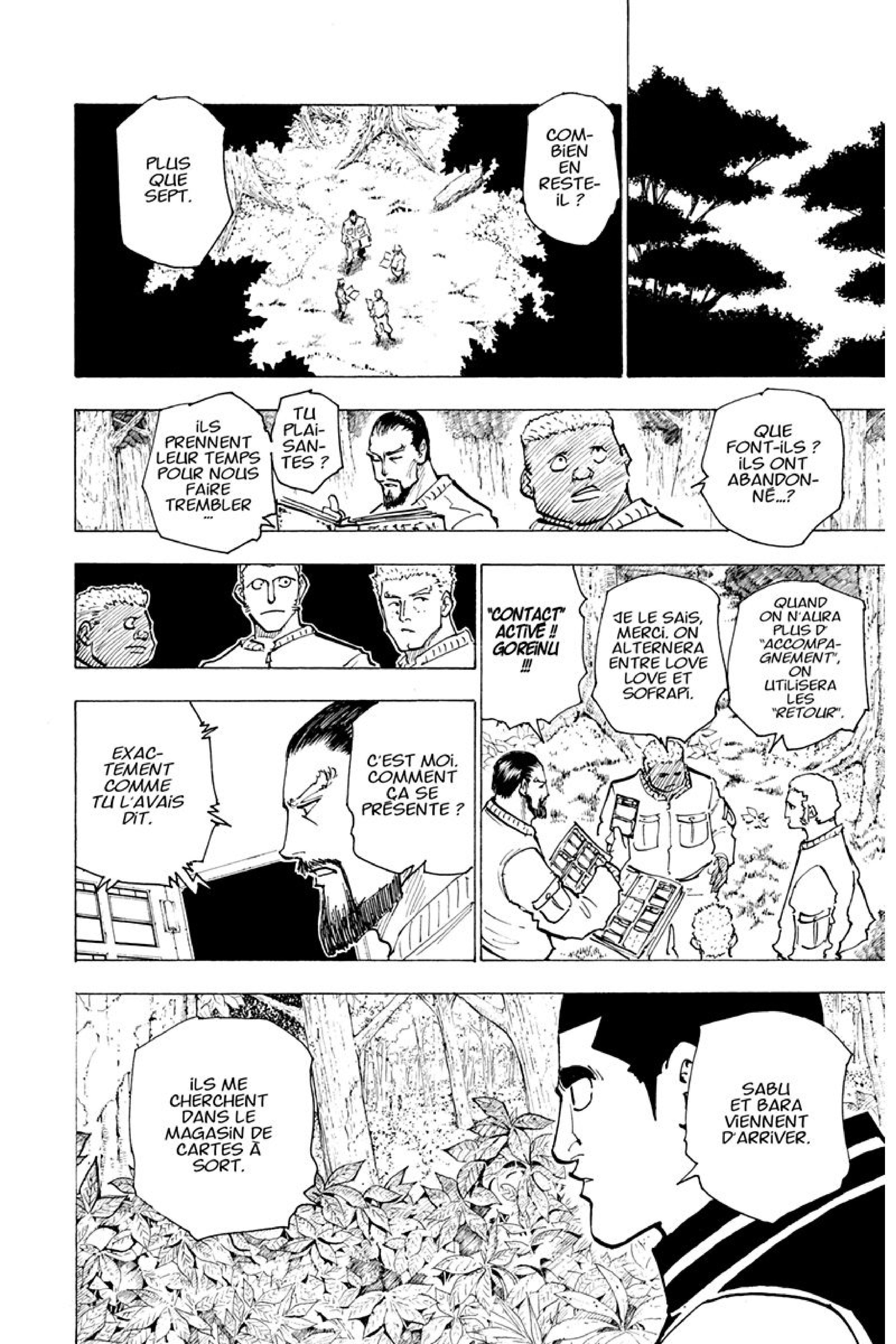 Read Hunter x Hunter FR Manga Online