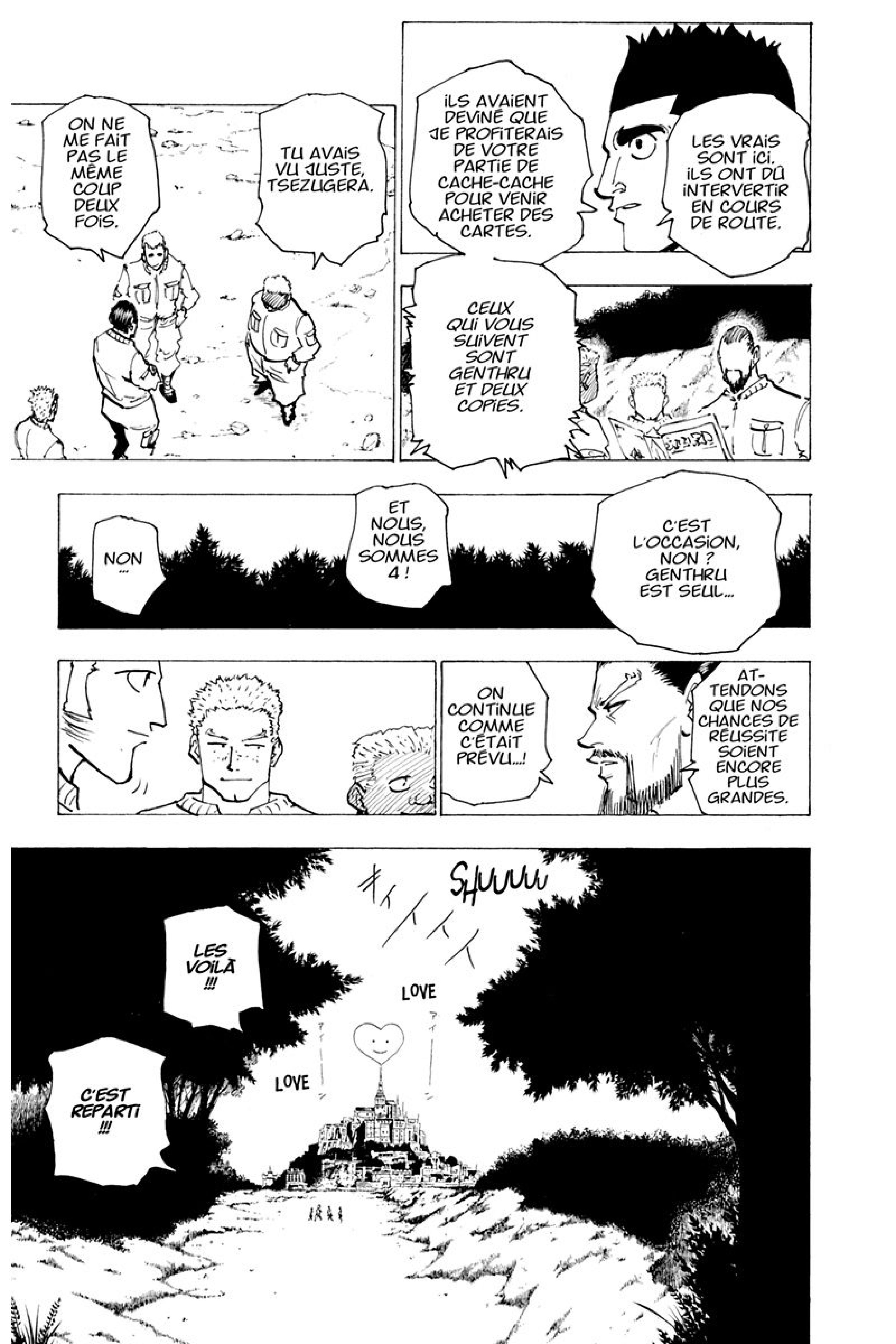 Read Hunter x Hunter FR Manga Online