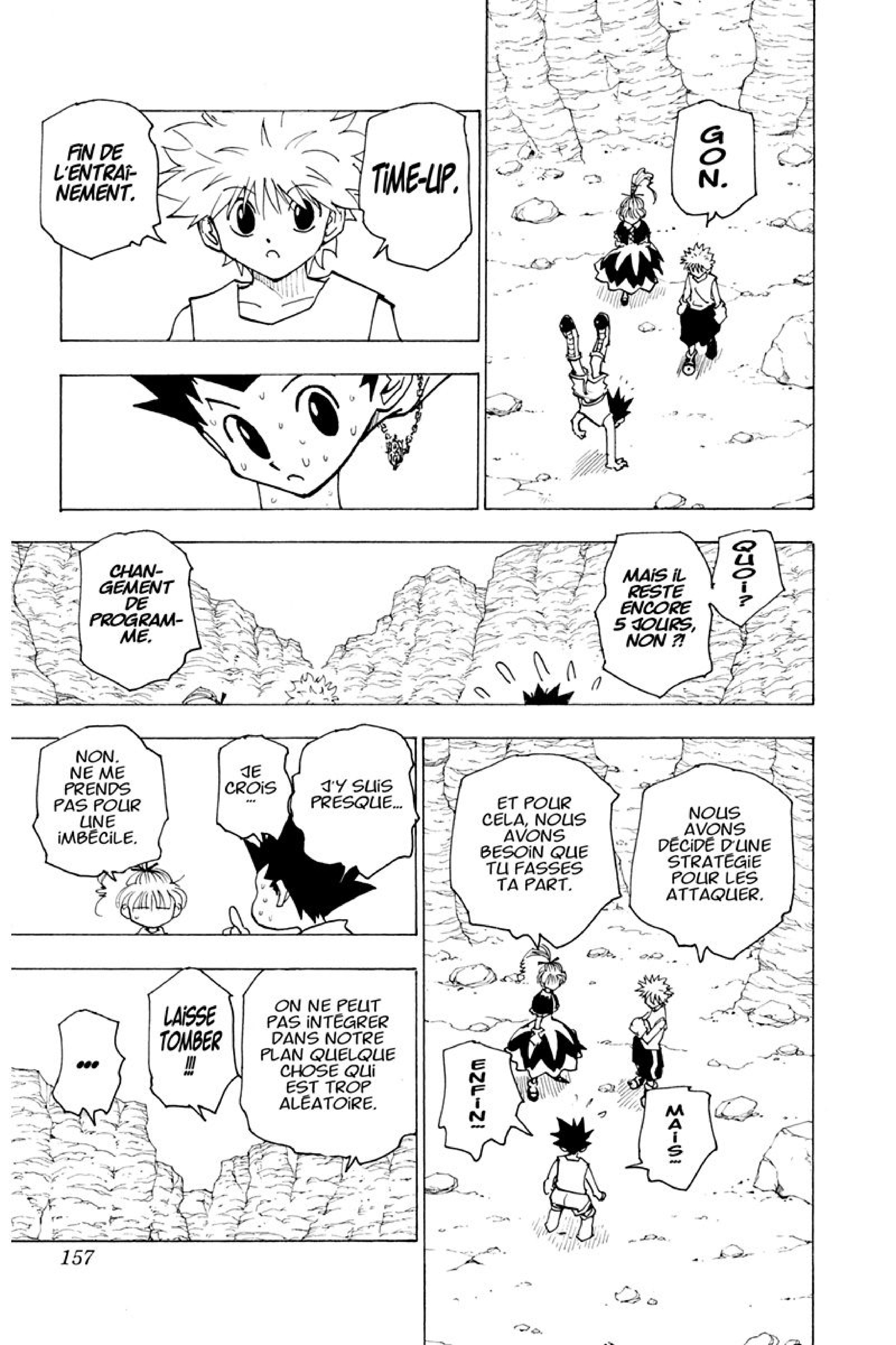 Read Hunter x Hunter FR Manga Online