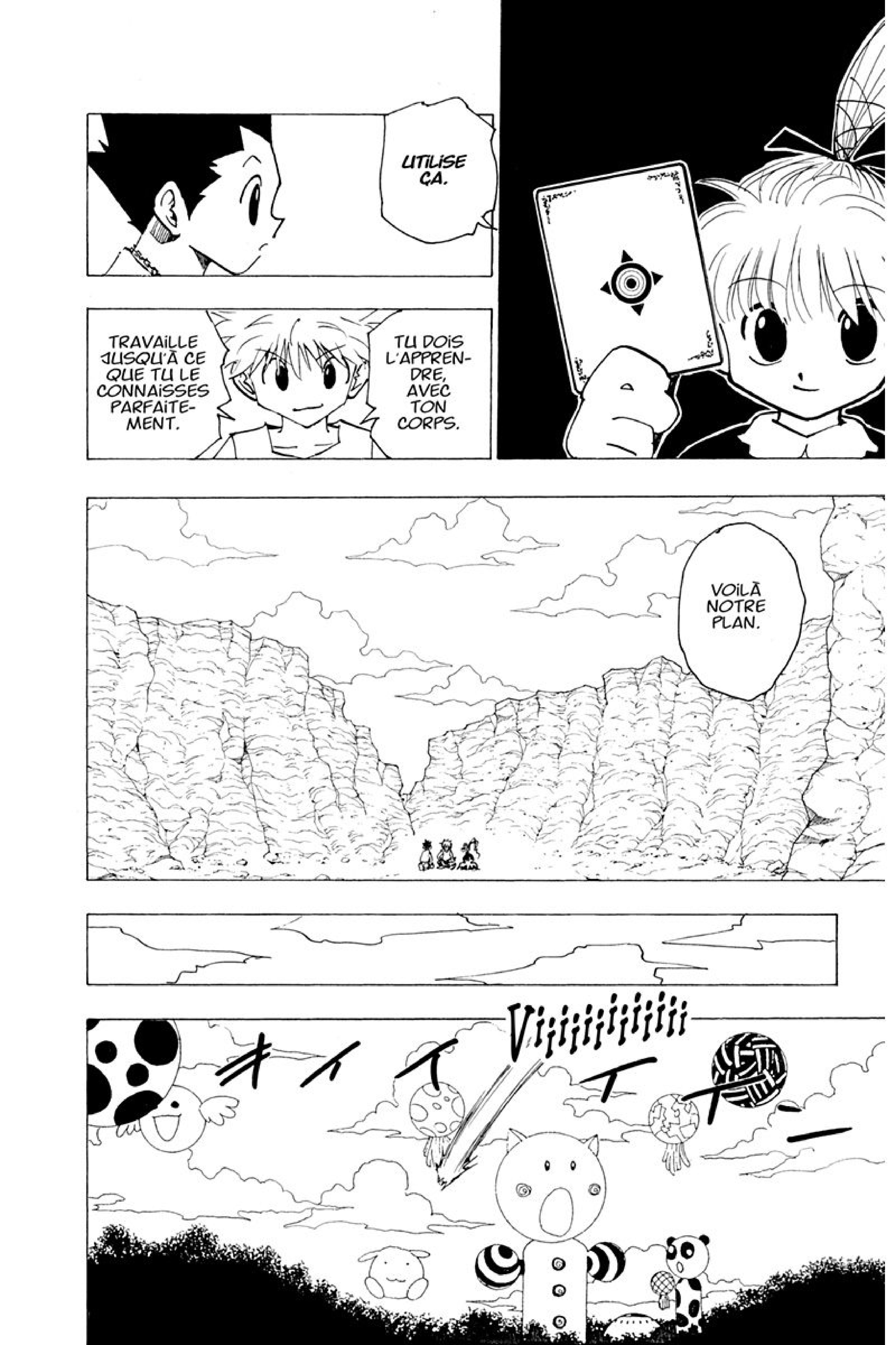 Read Hunter x Hunter FR Manga Online