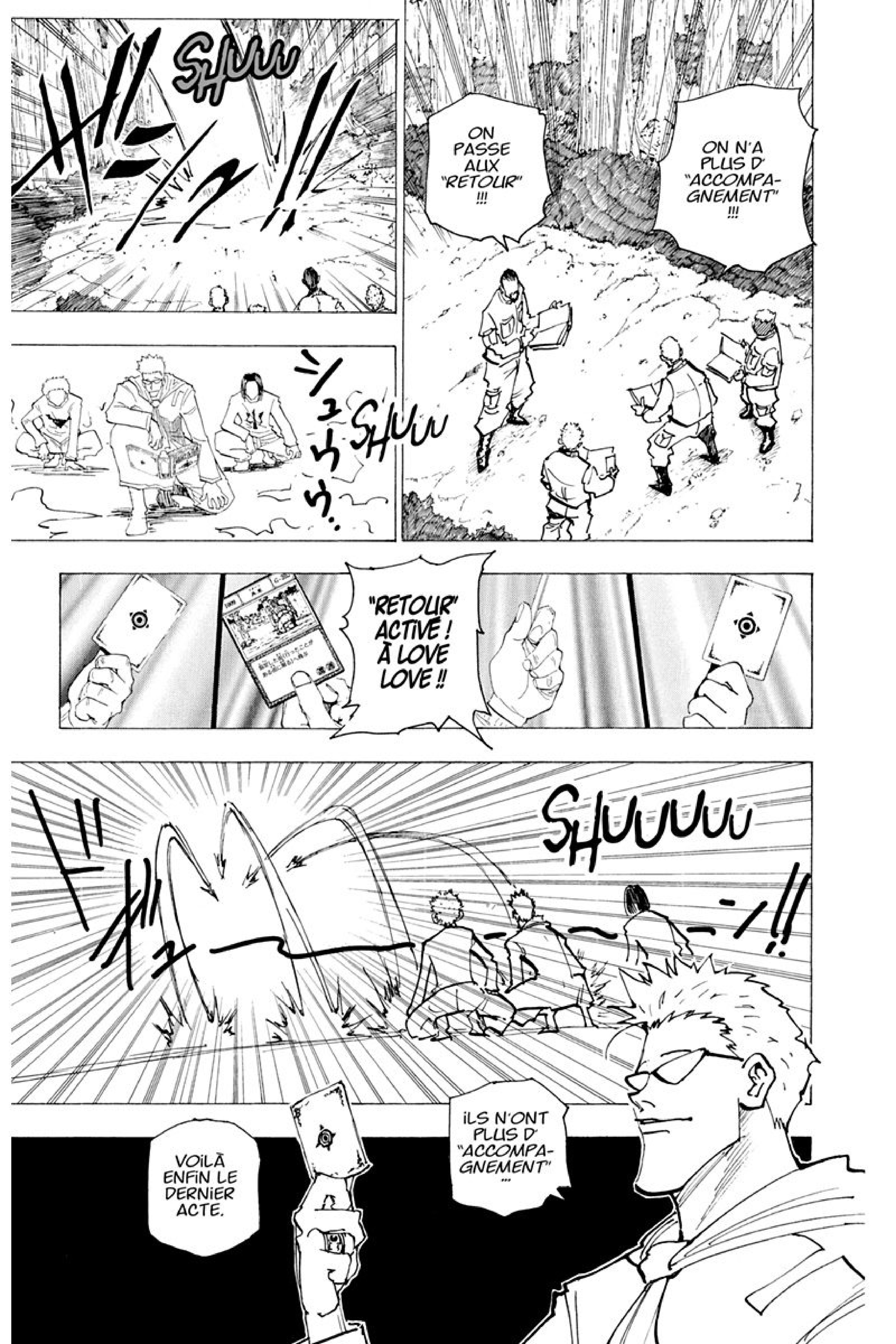 Read Hunter x Hunter FR Manga Online