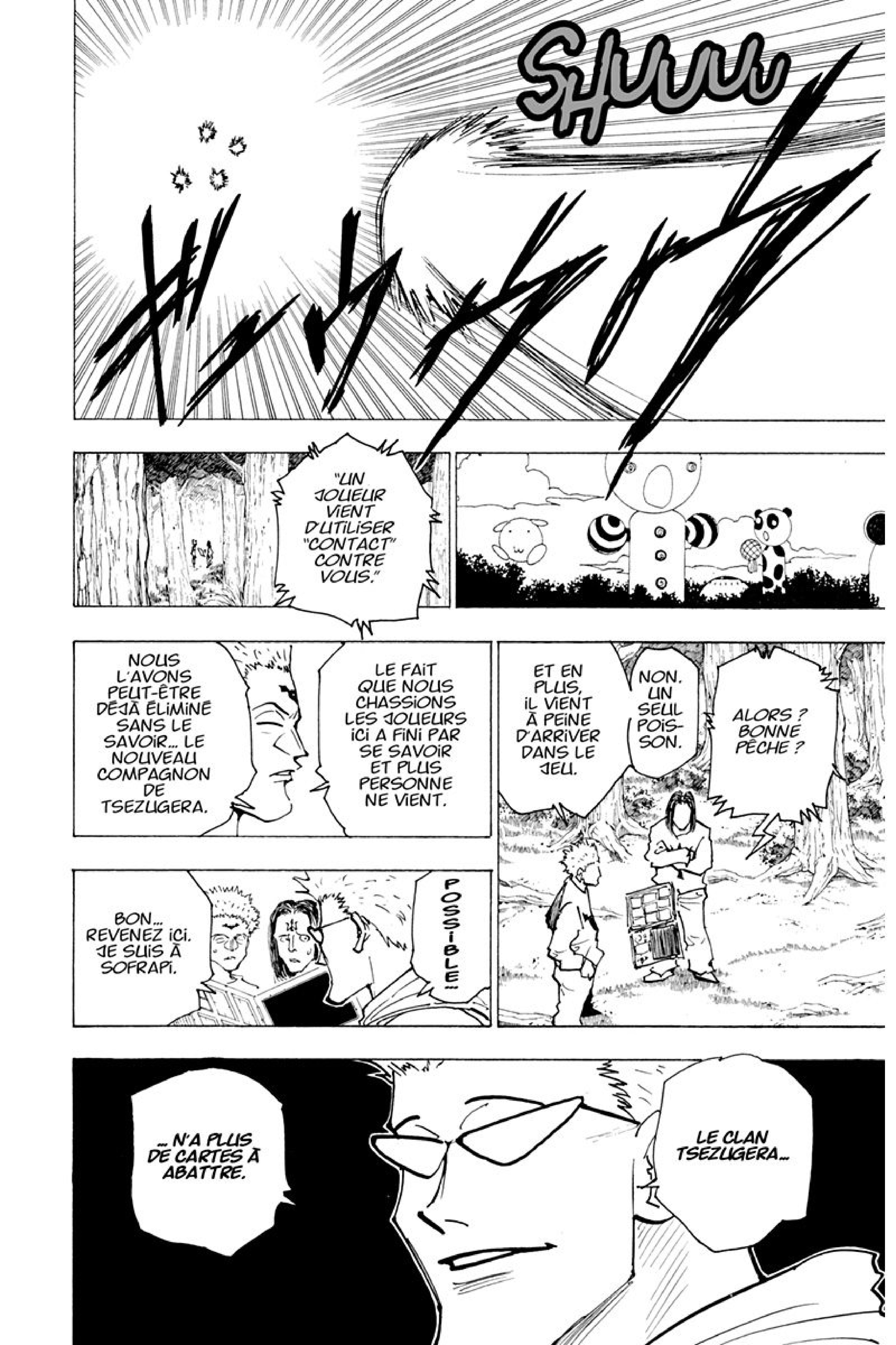 Read Hunter x Hunter FR Manga Online