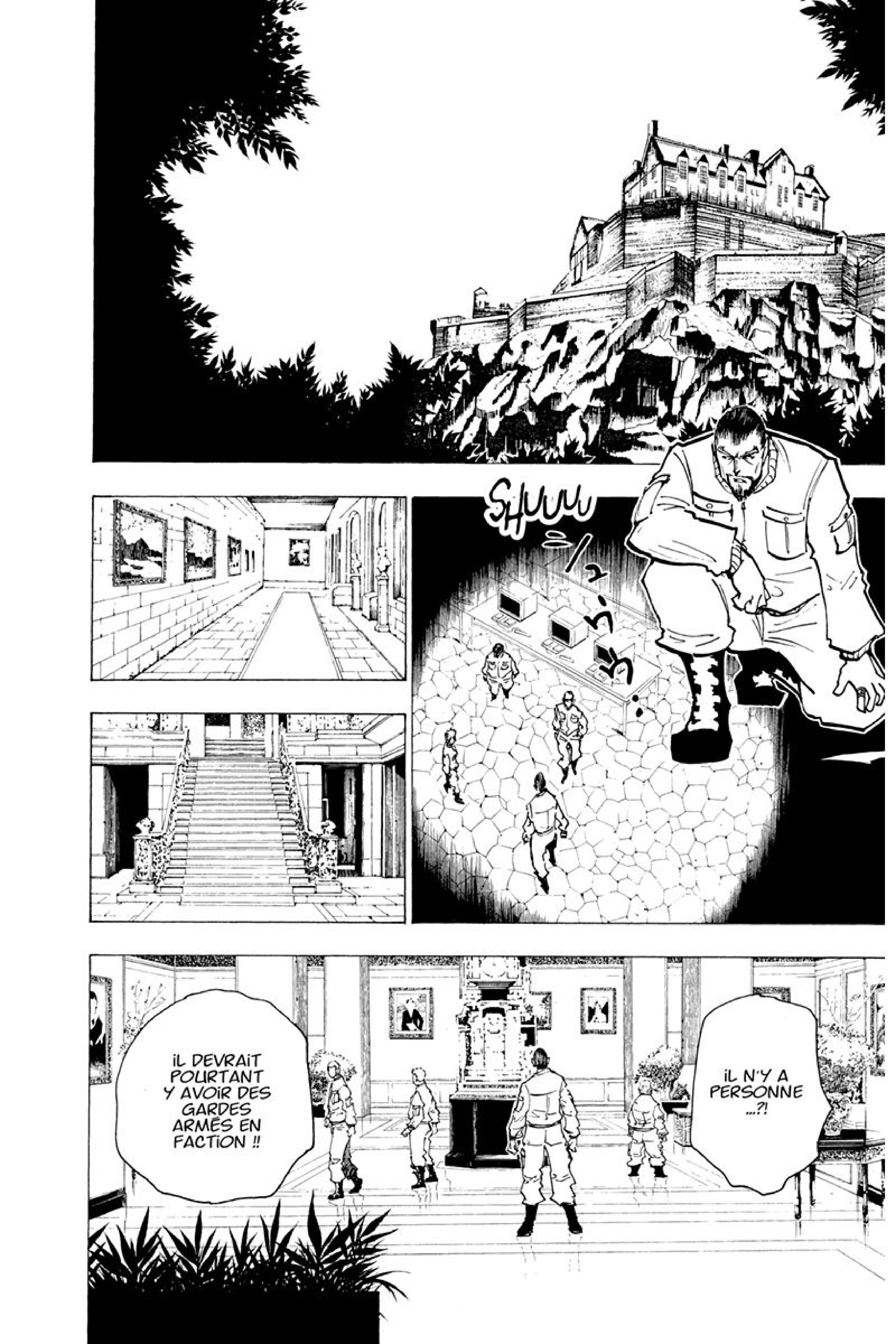 Read Hunter x Hunter FR Manga Online