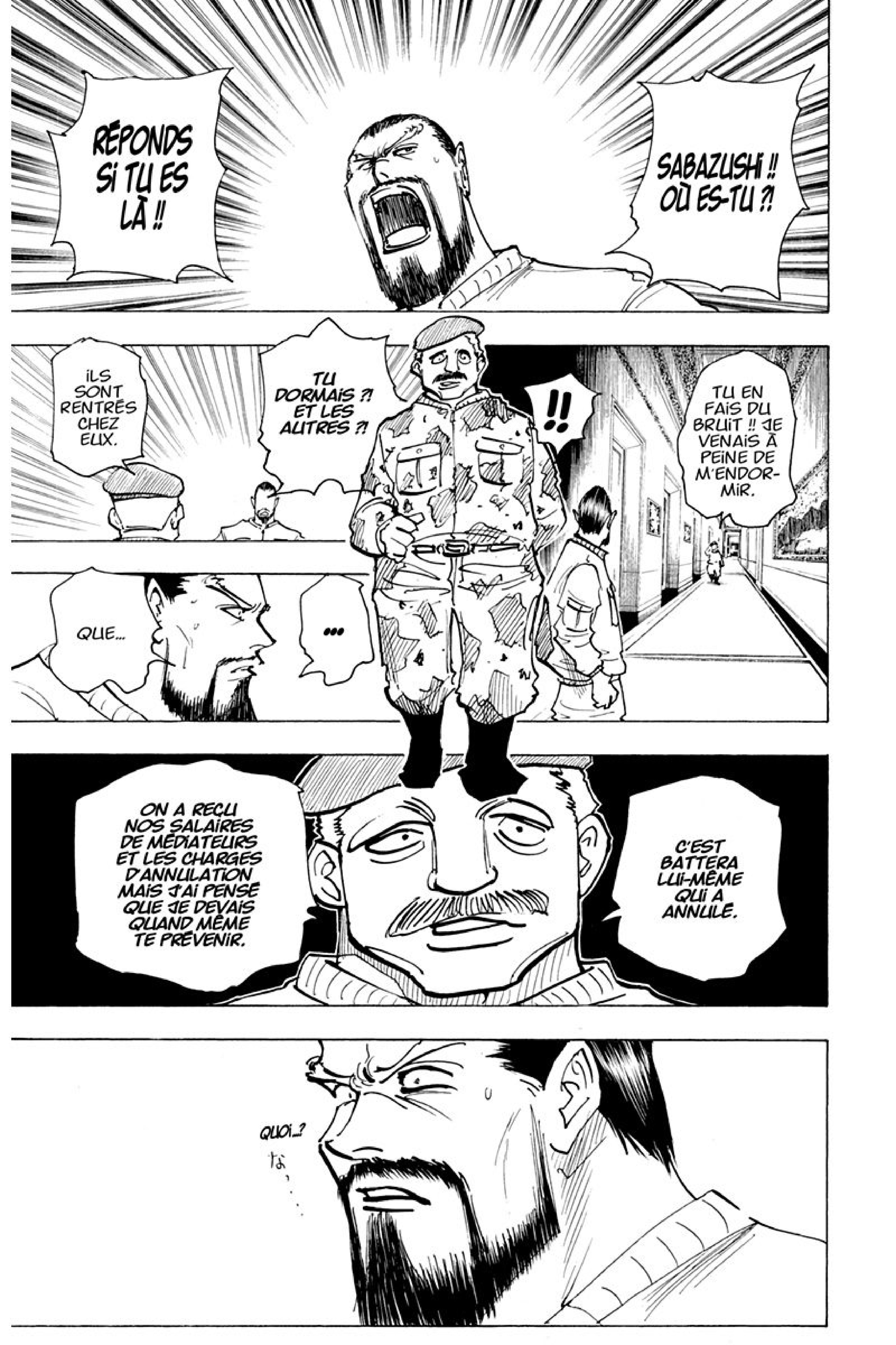 Read Hunter x Hunter FR Manga Online