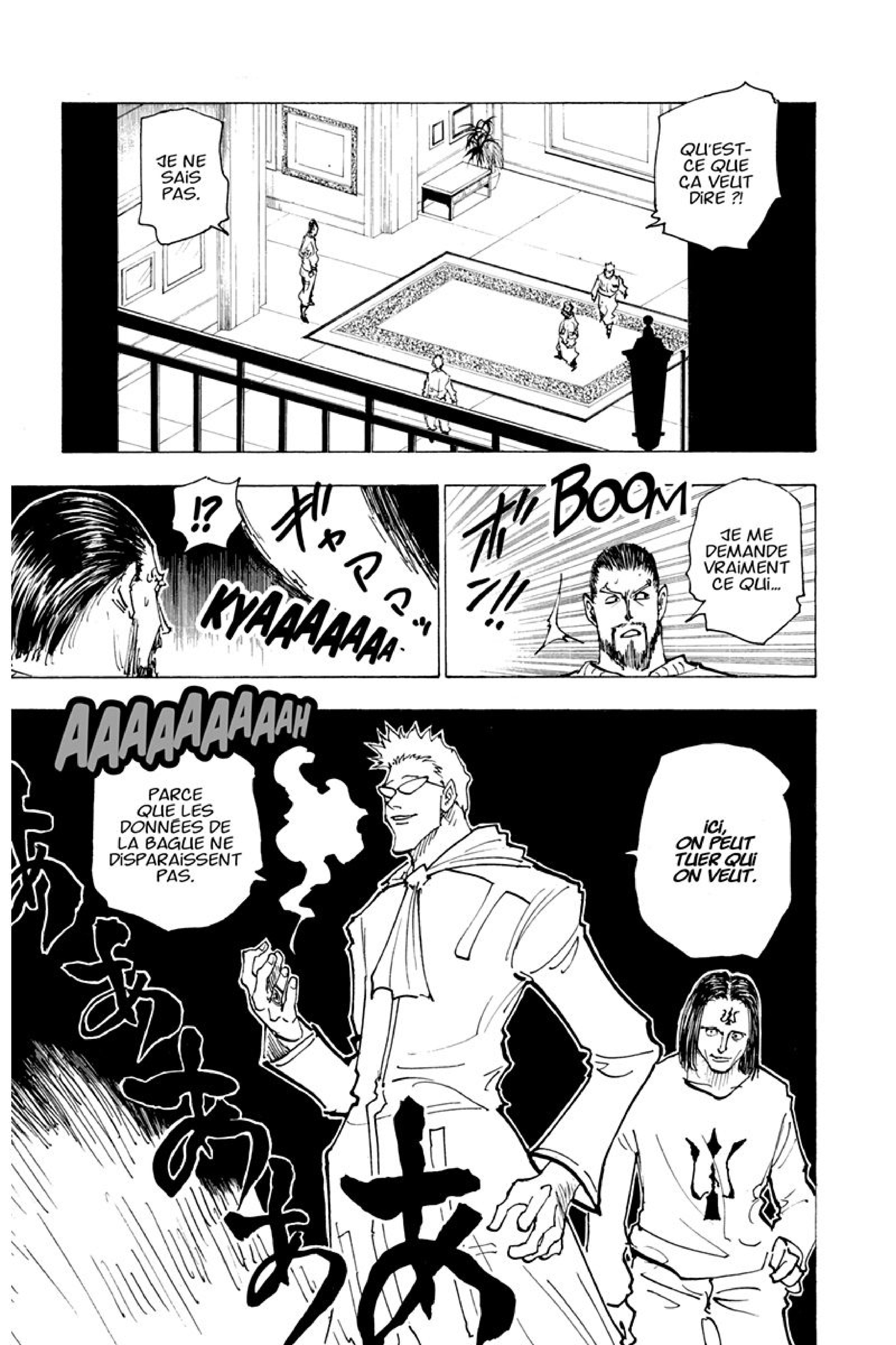 Read Hunter x Hunter FR Manga Online