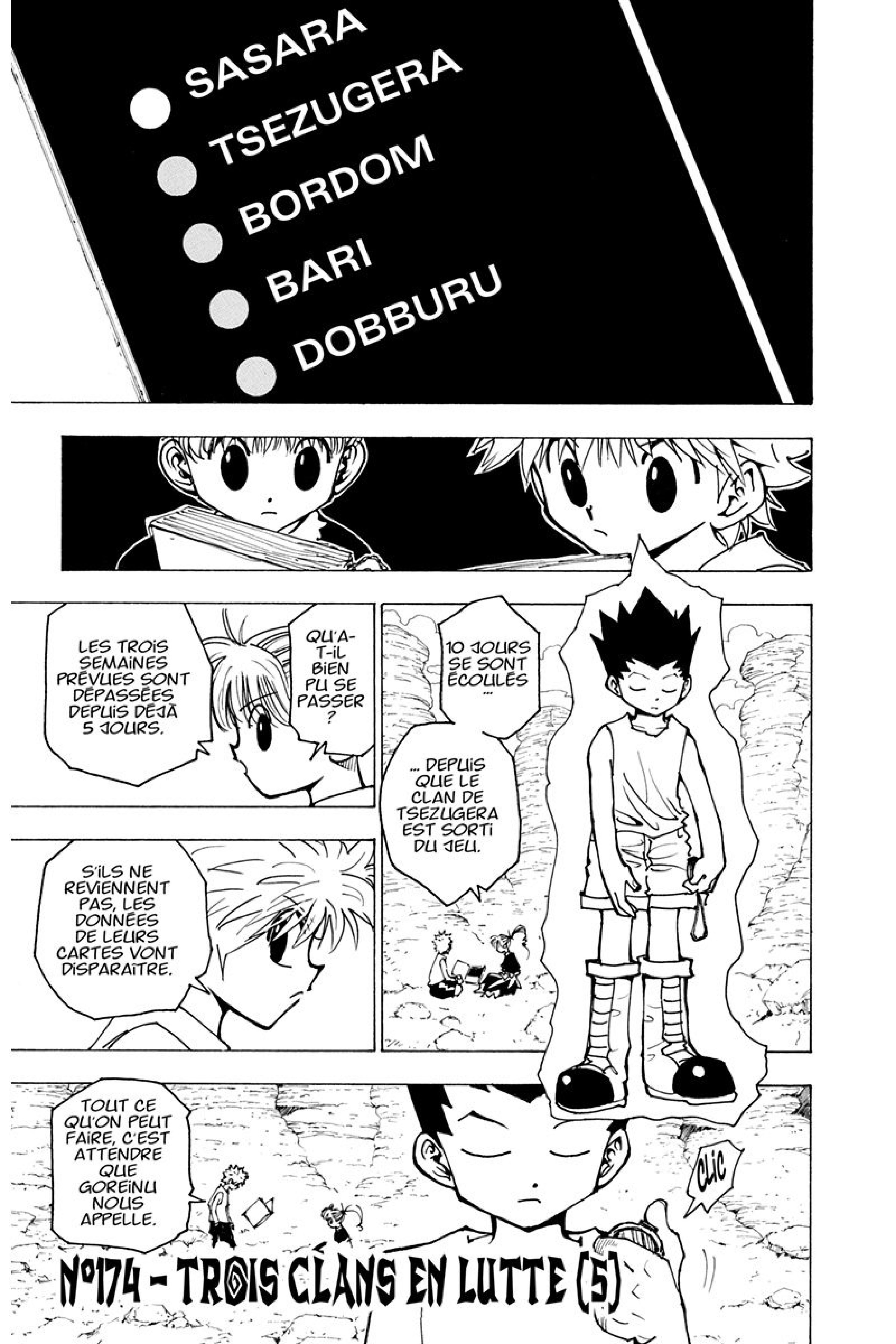 Read Hunter x Hunter FR Manga Online
