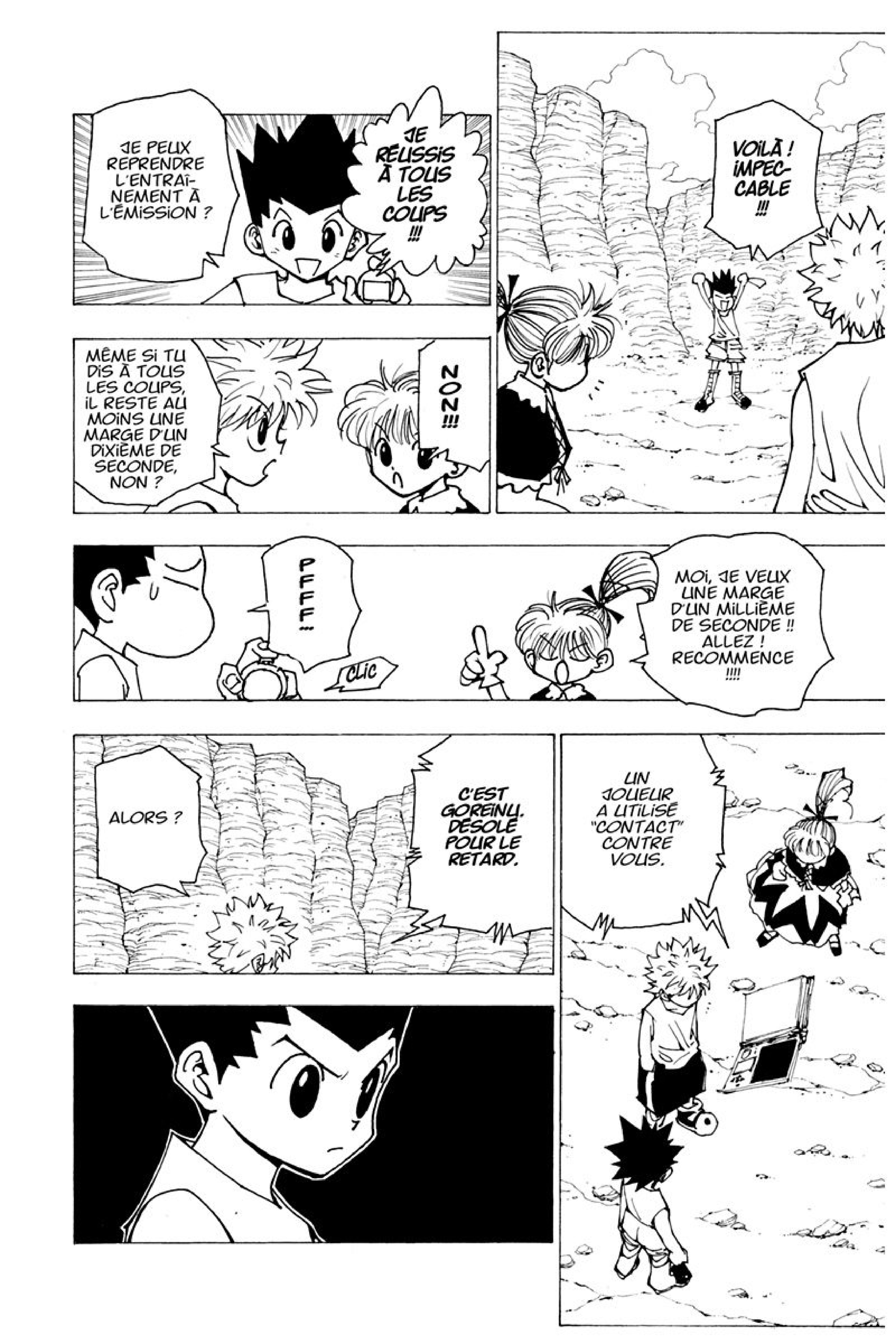 Read Hunter x Hunter FR Manga Online
