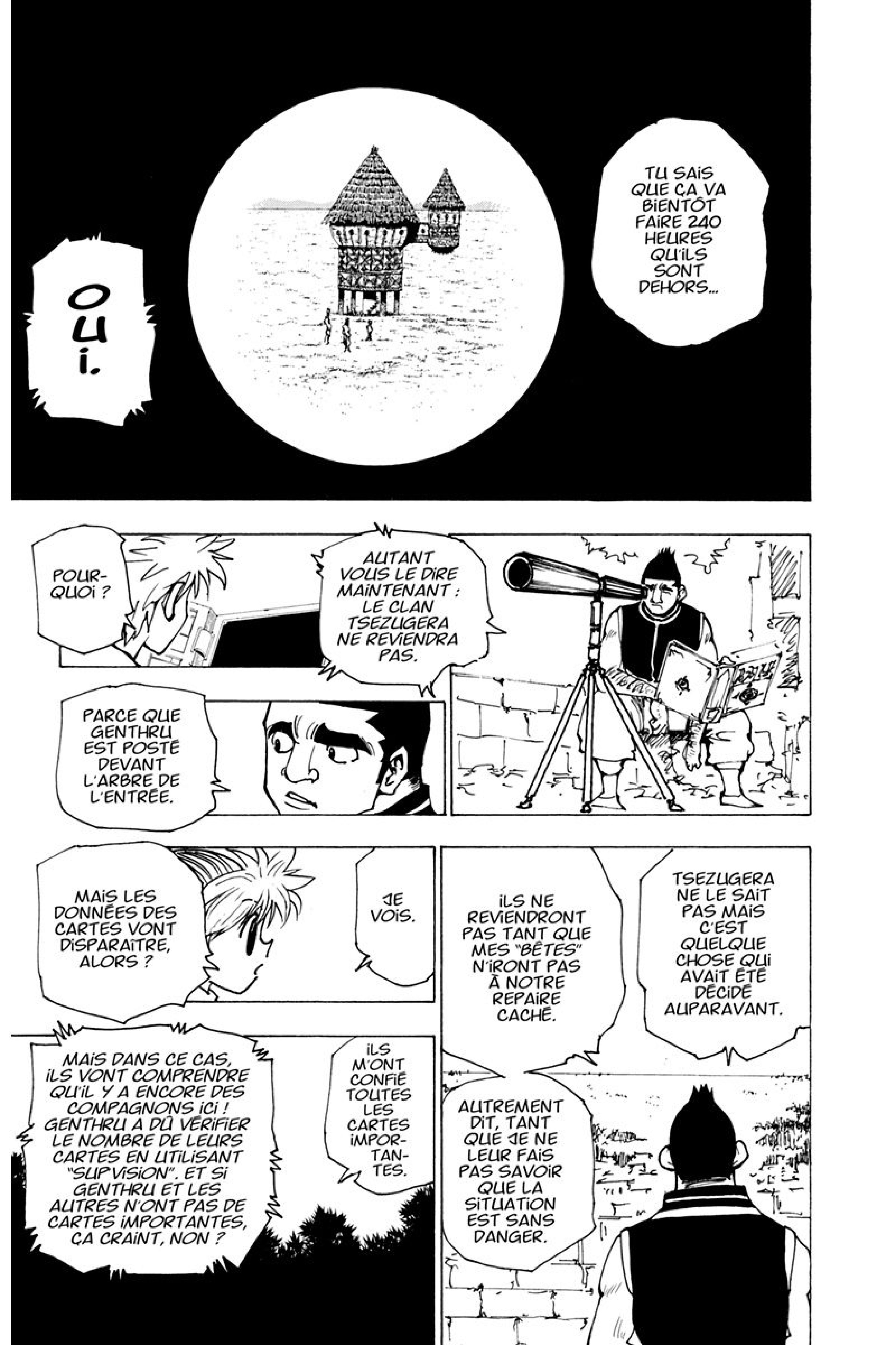 Read Hunter x Hunter FR Manga Online