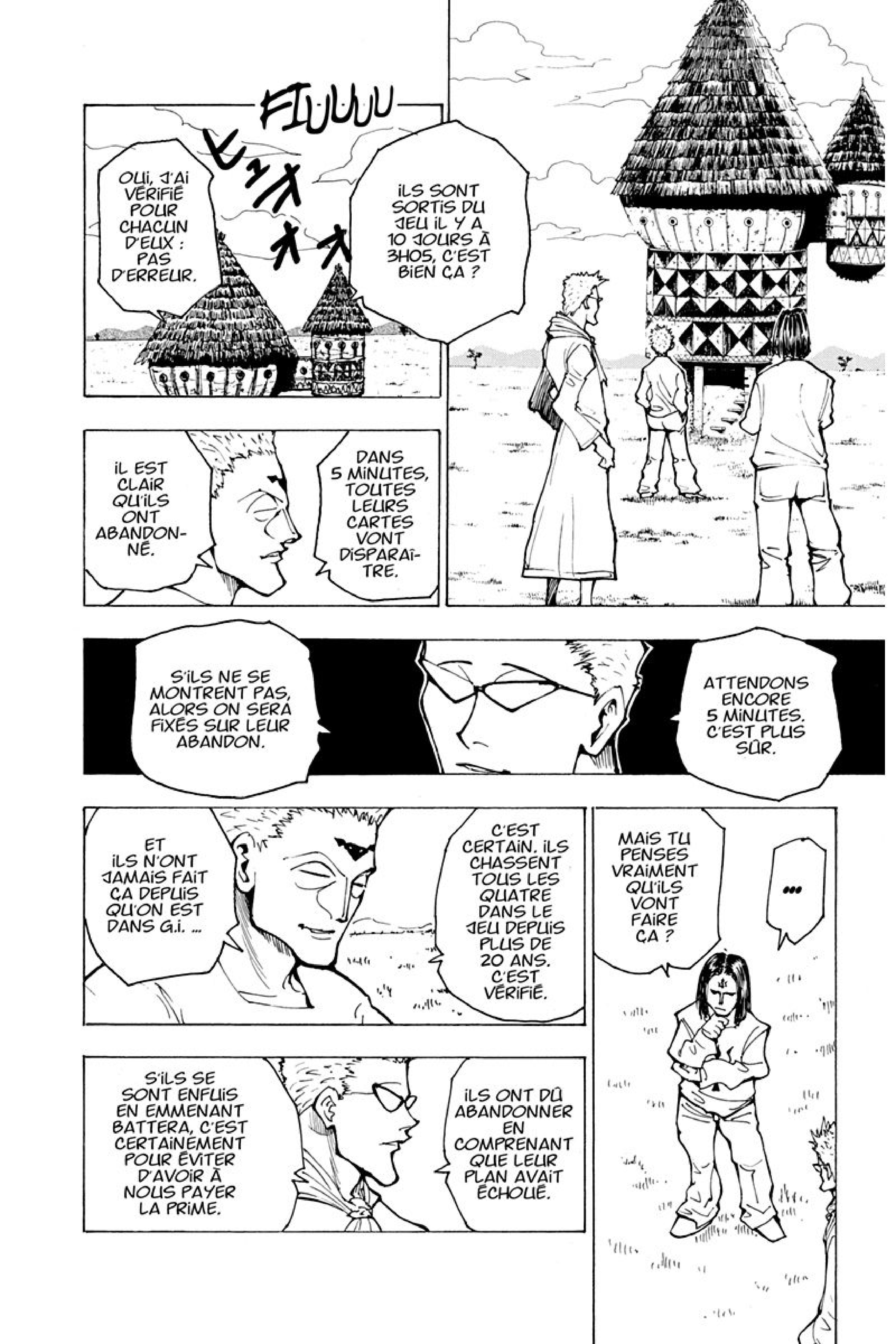 Read Hunter x Hunter FR Manga Online