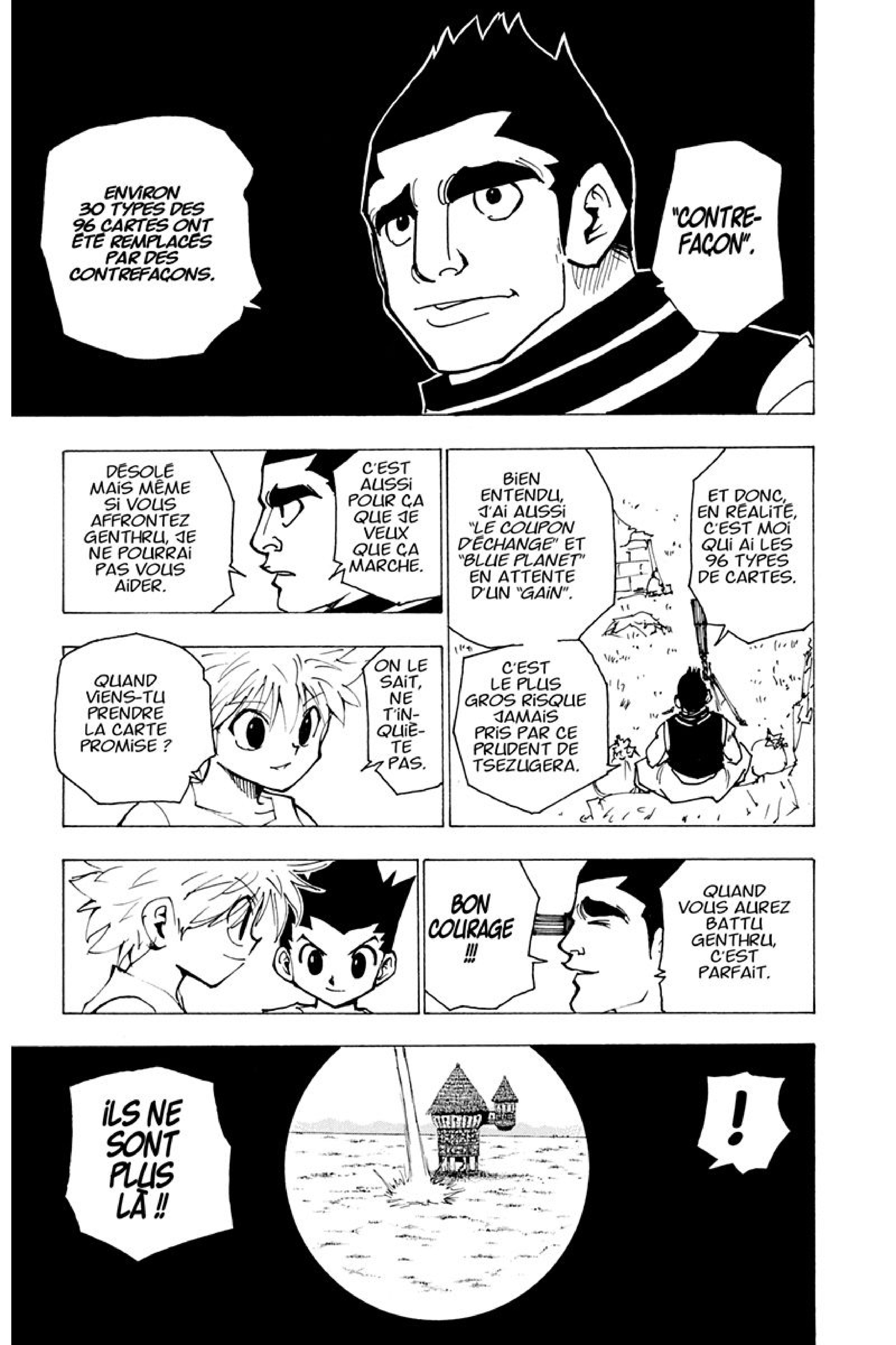 Read Hunter x Hunter FR Manga Online