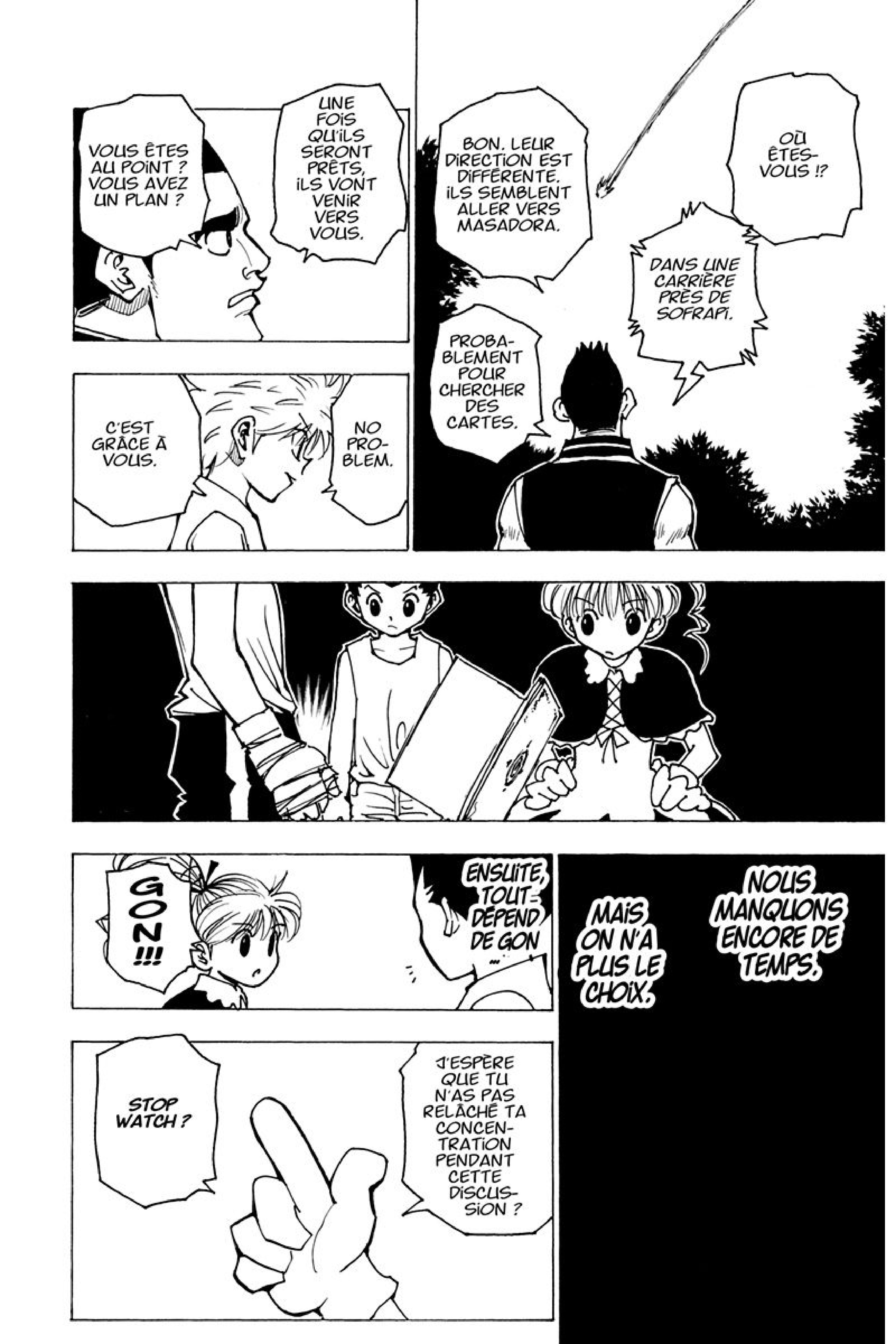 Read Hunter x Hunter FR Manga Online