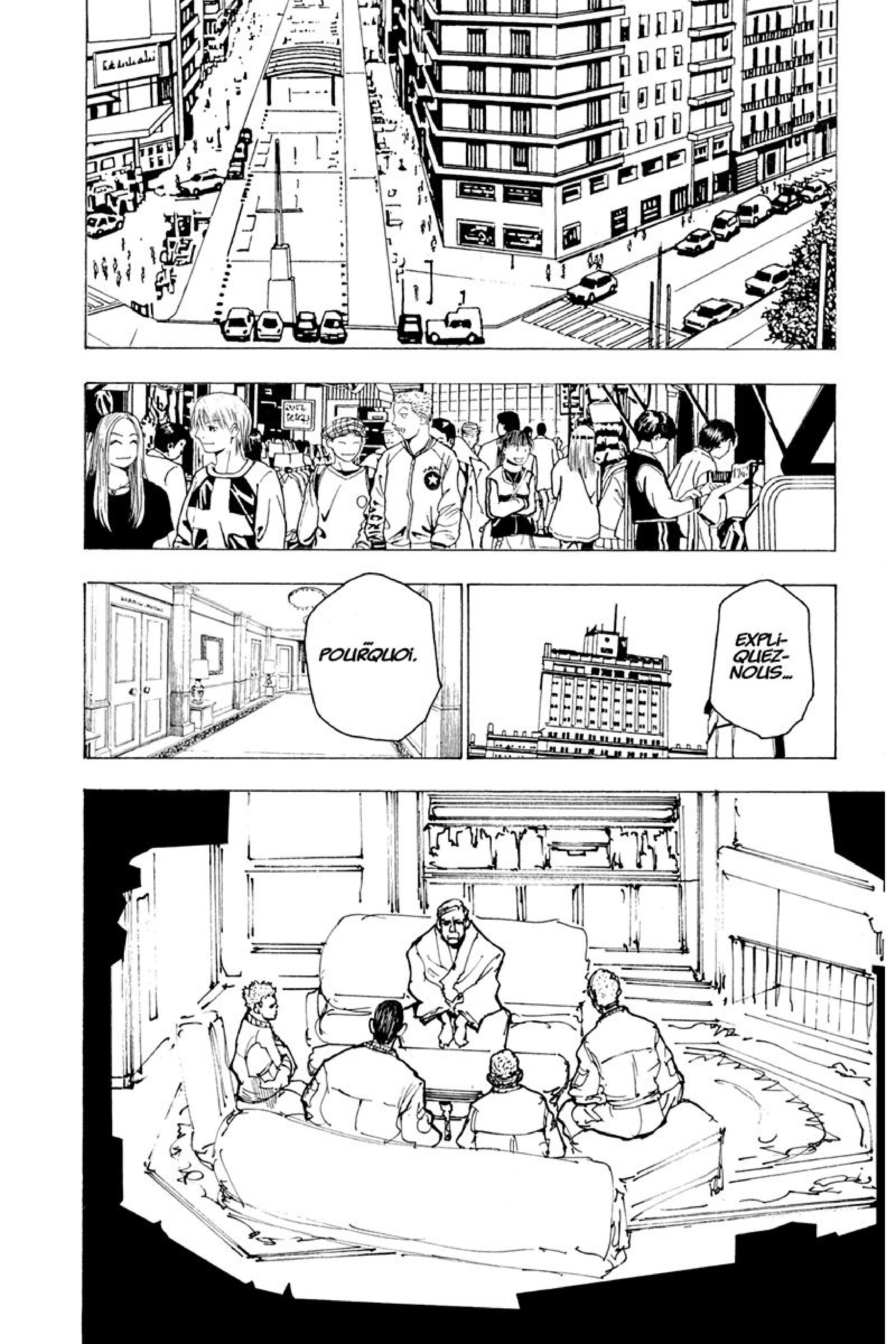 Read Hunter x Hunter FR Manga Online