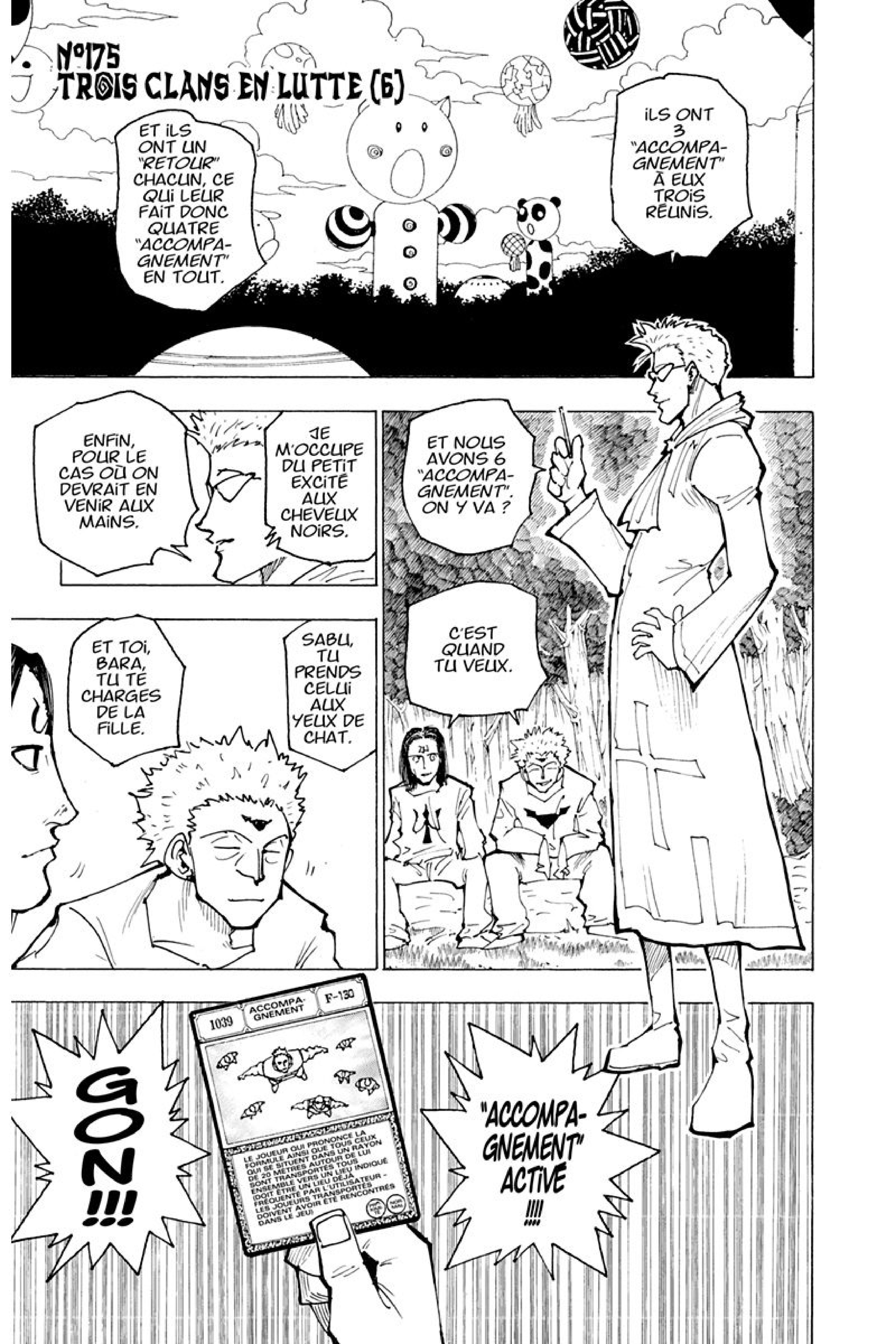 Read Hunter x Hunter FR Manga Online