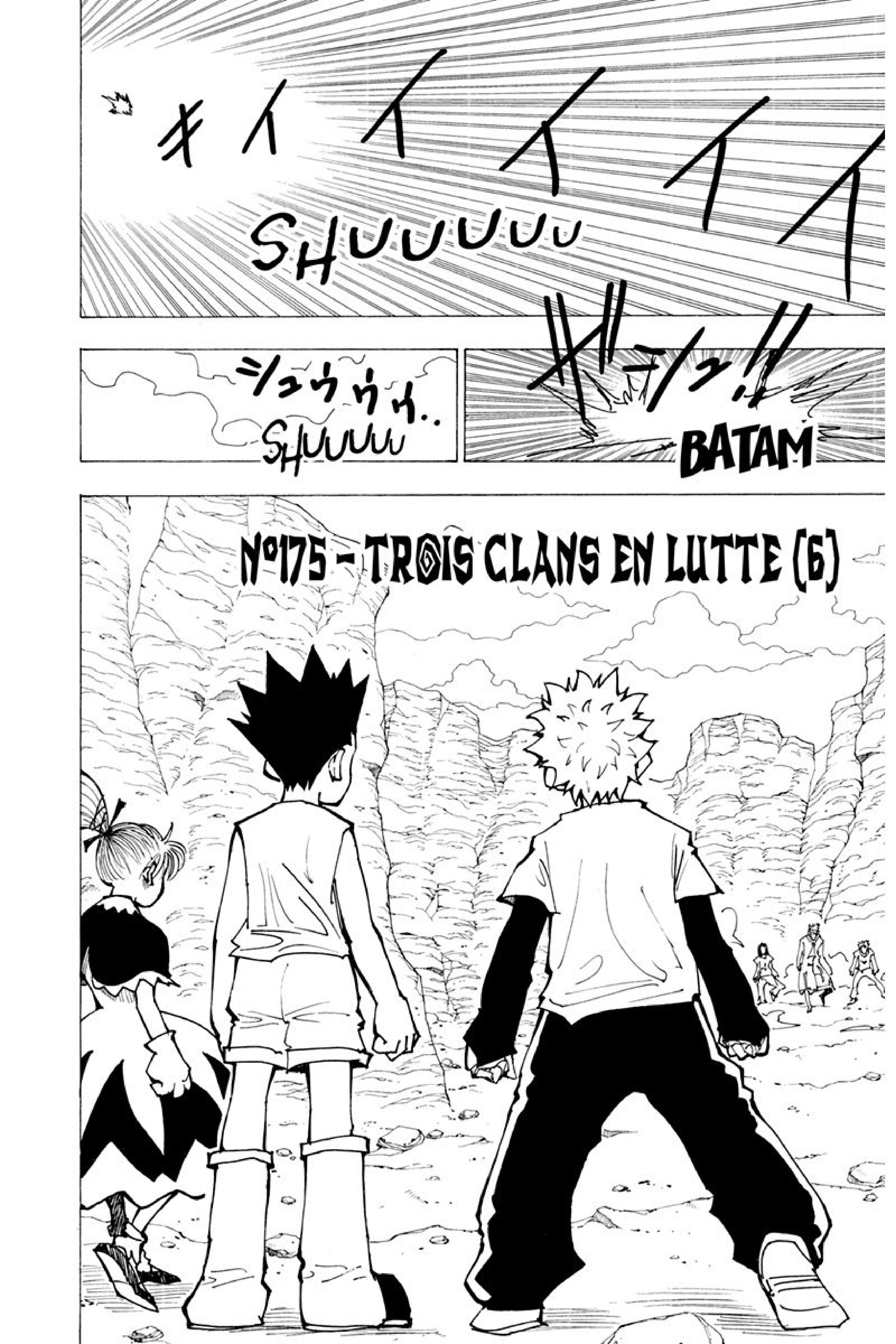 Read Hunter x Hunter FR Manga Online