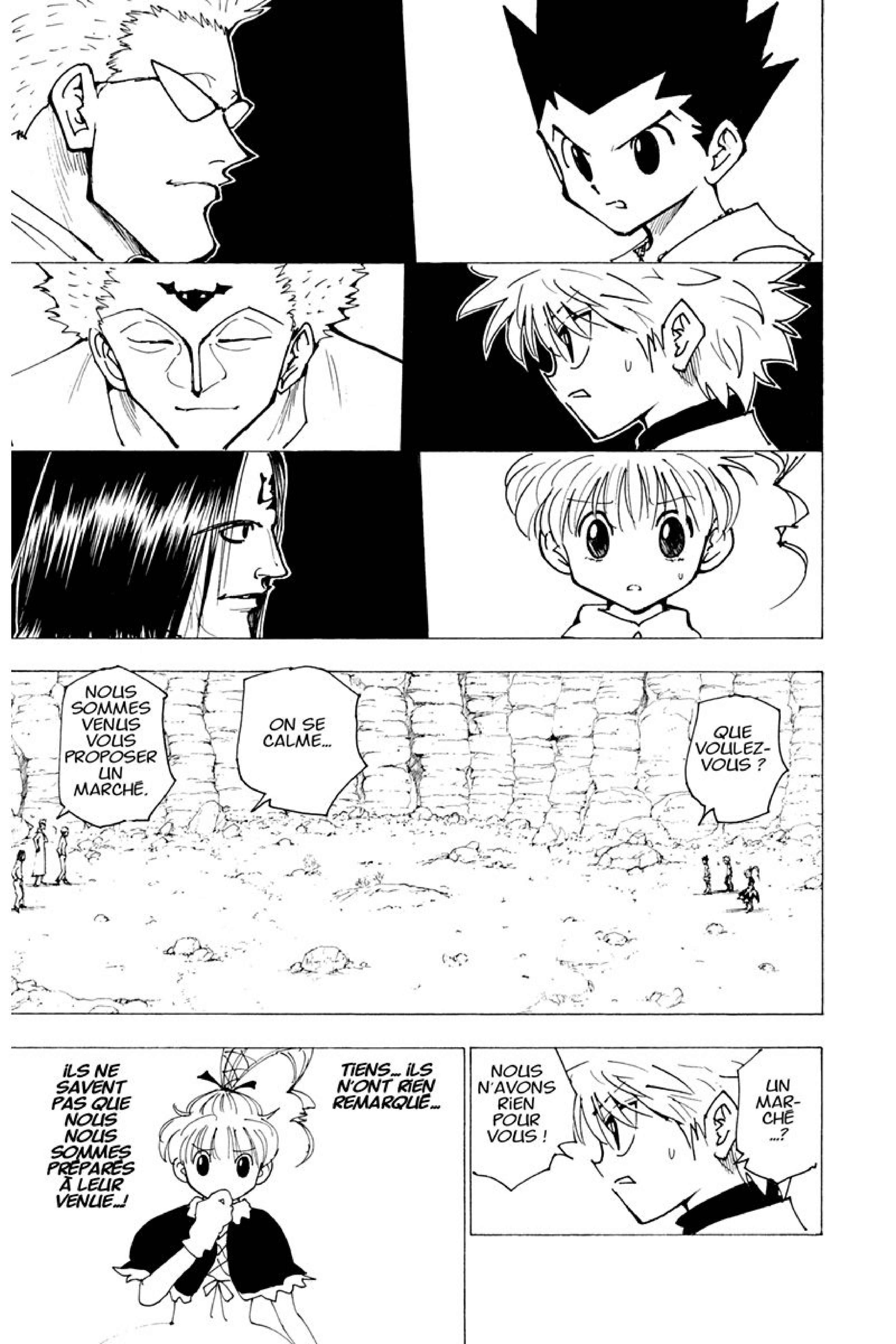 Read Hunter x Hunter FR Manga Online