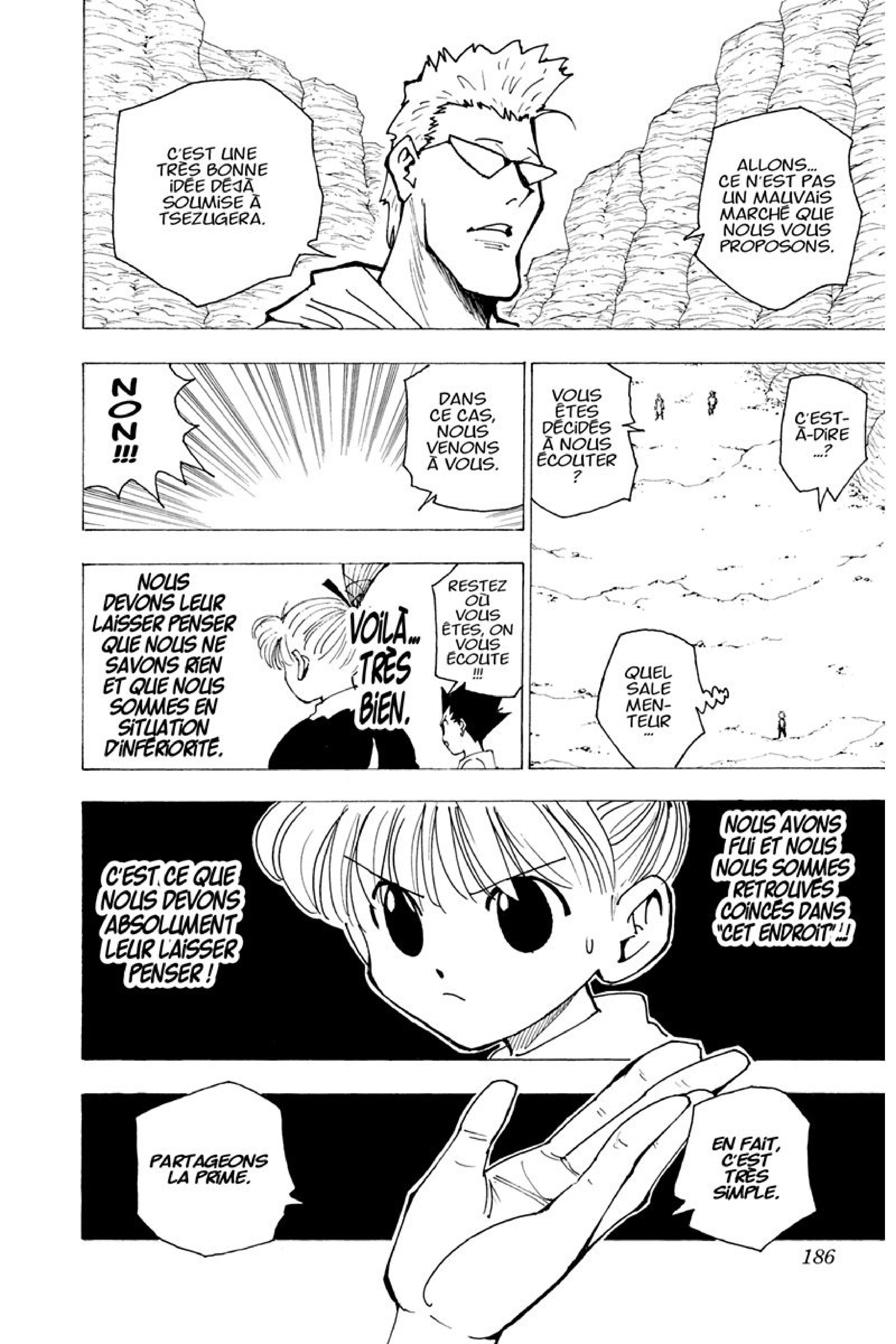 Read Hunter x Hunter FR Manga Online