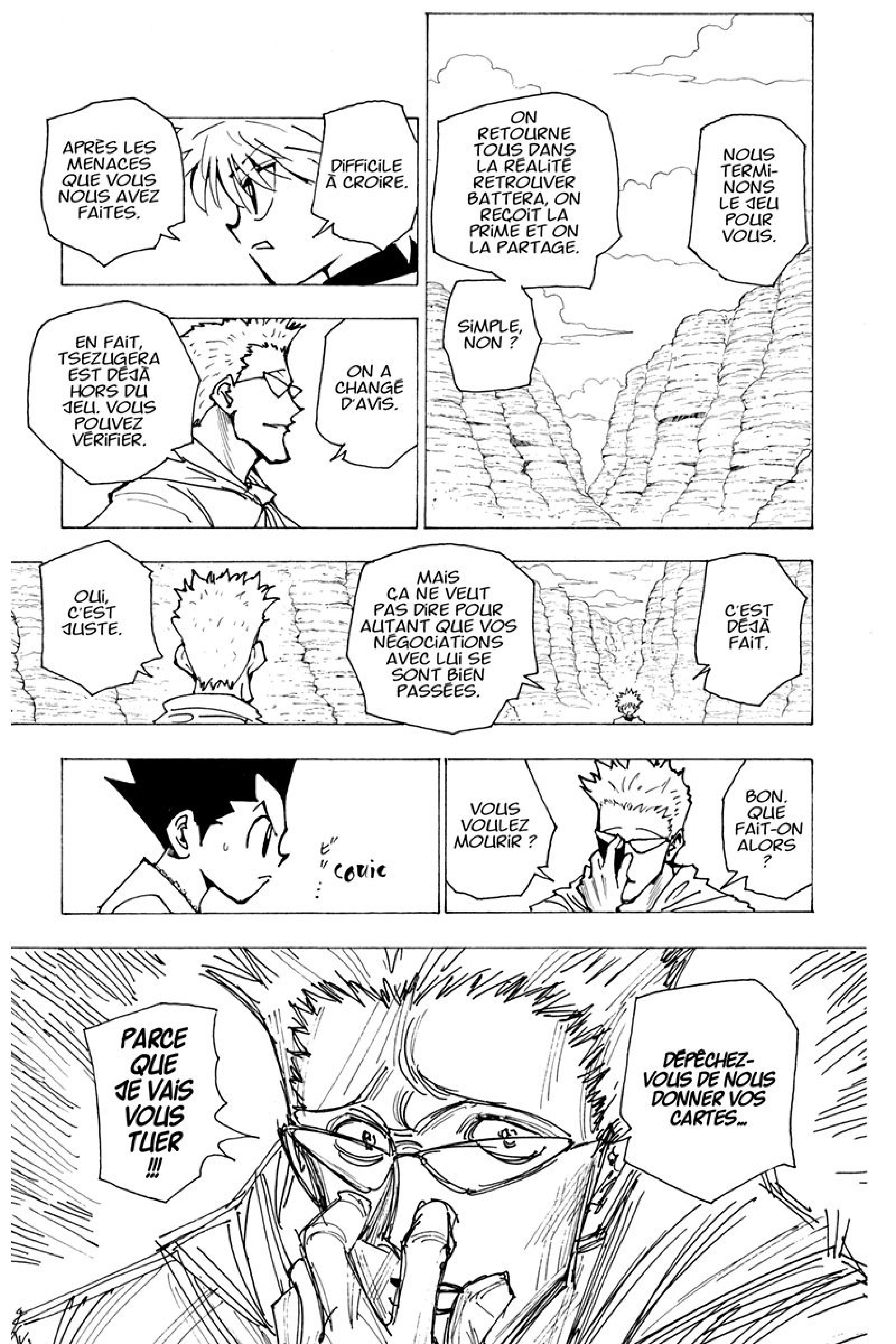 Read Hunter x Hunter FR Manga Online