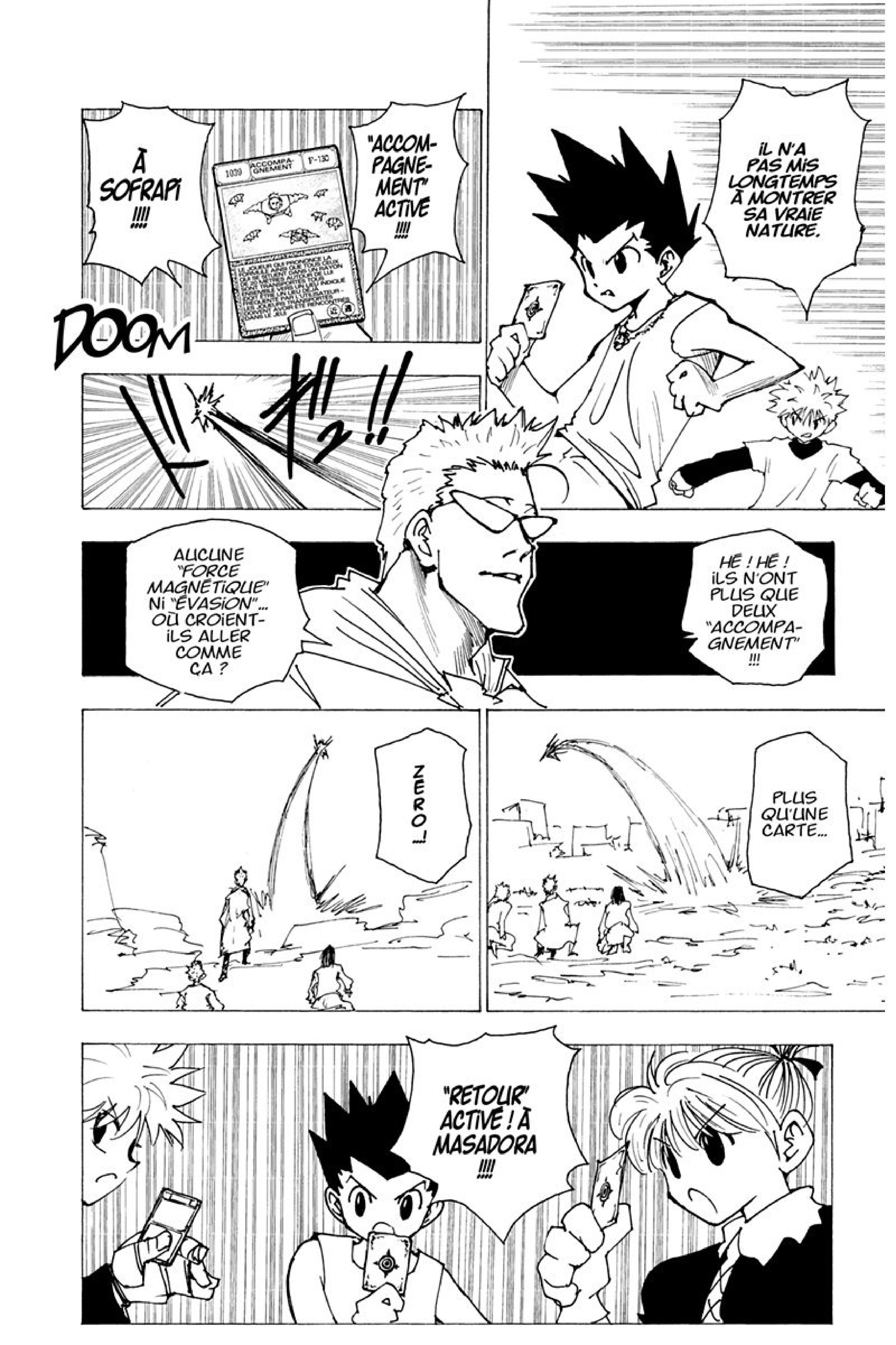 Read Hunter x Hunter FR Manga Online