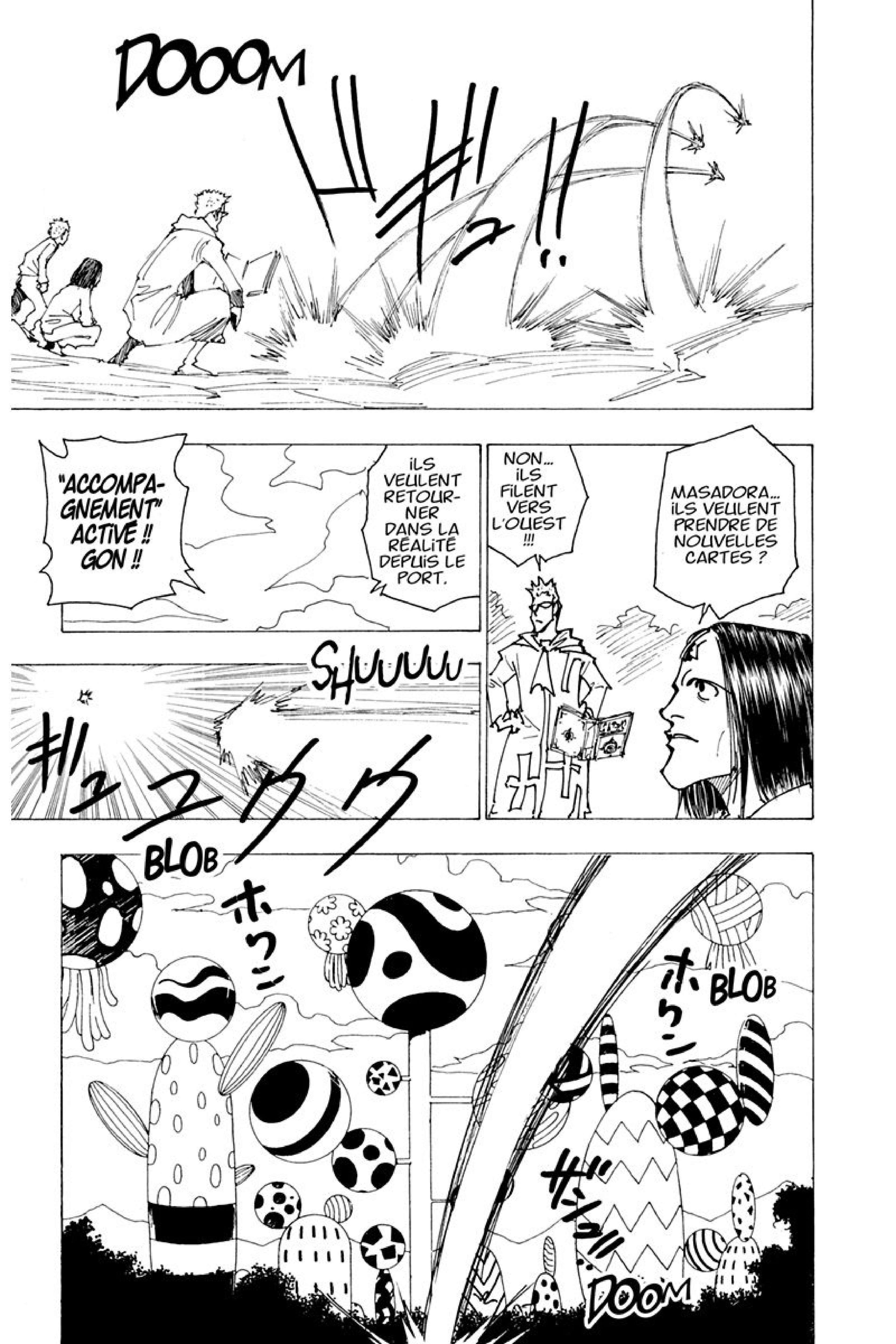 Read Hunter x Hunter FR Manga Online