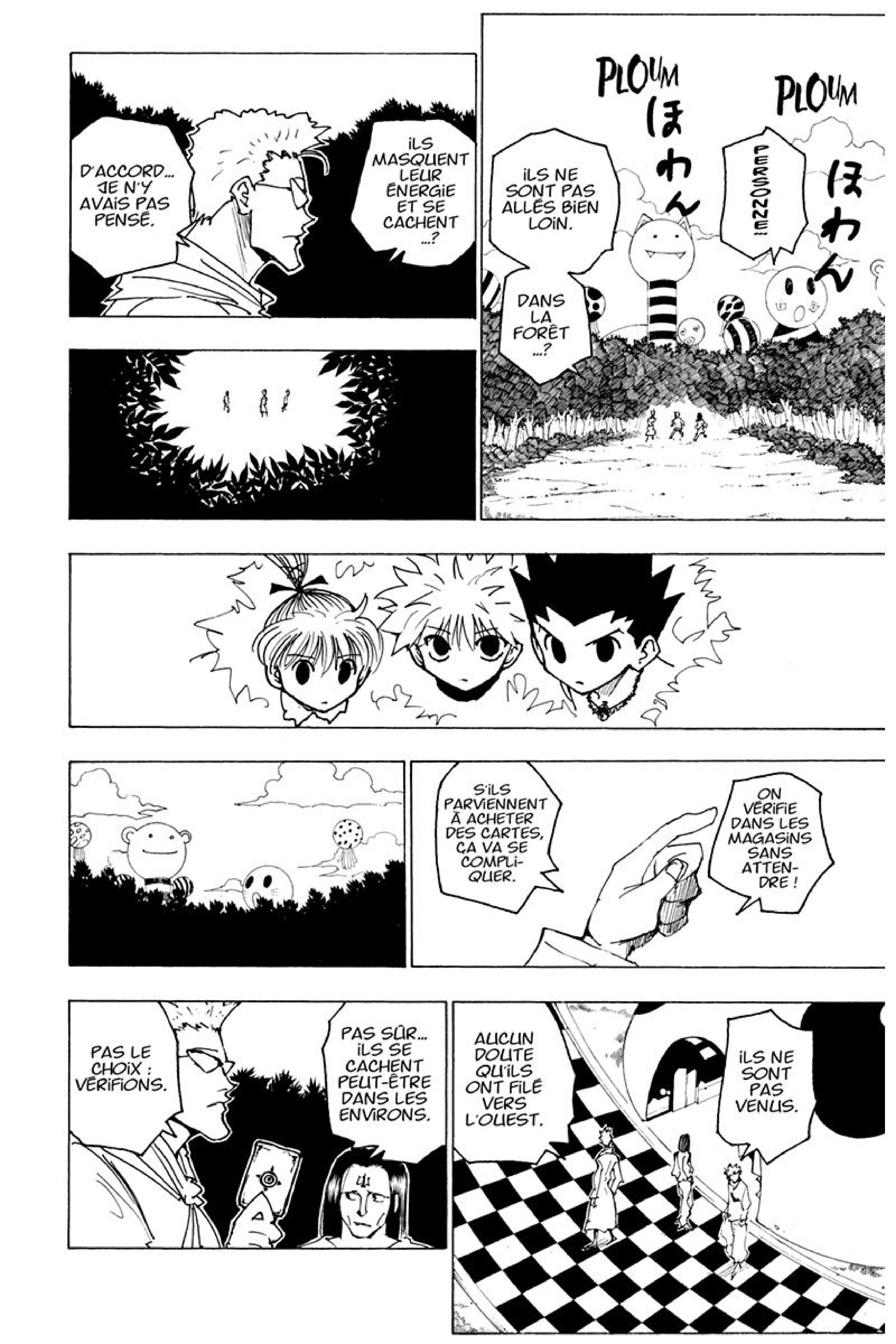 Read Hunter x Hunter FR Manga Online