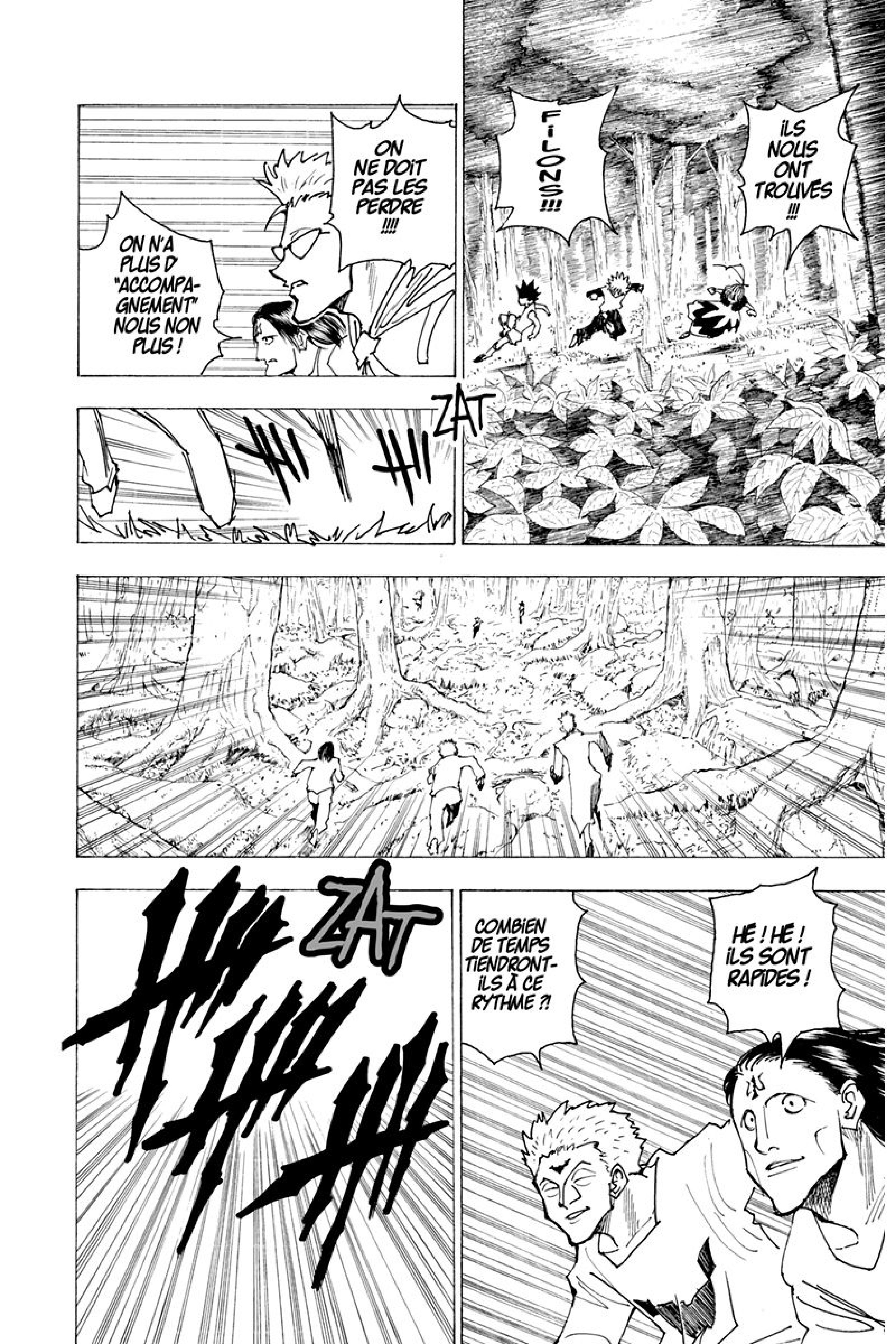 Read Hunter x Hunter FR Manga Online