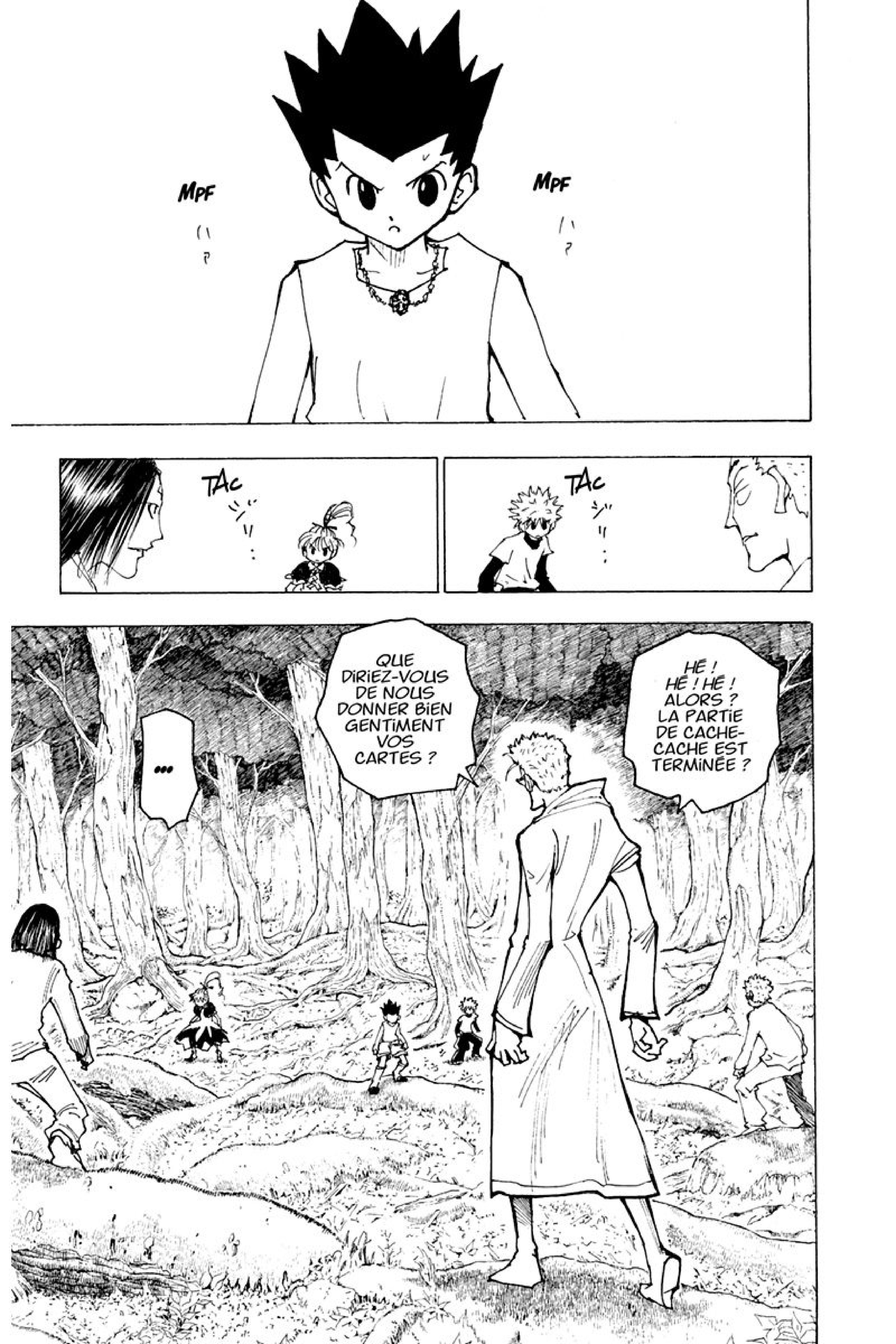 Read Hunter x Hunter FR Manga Online
