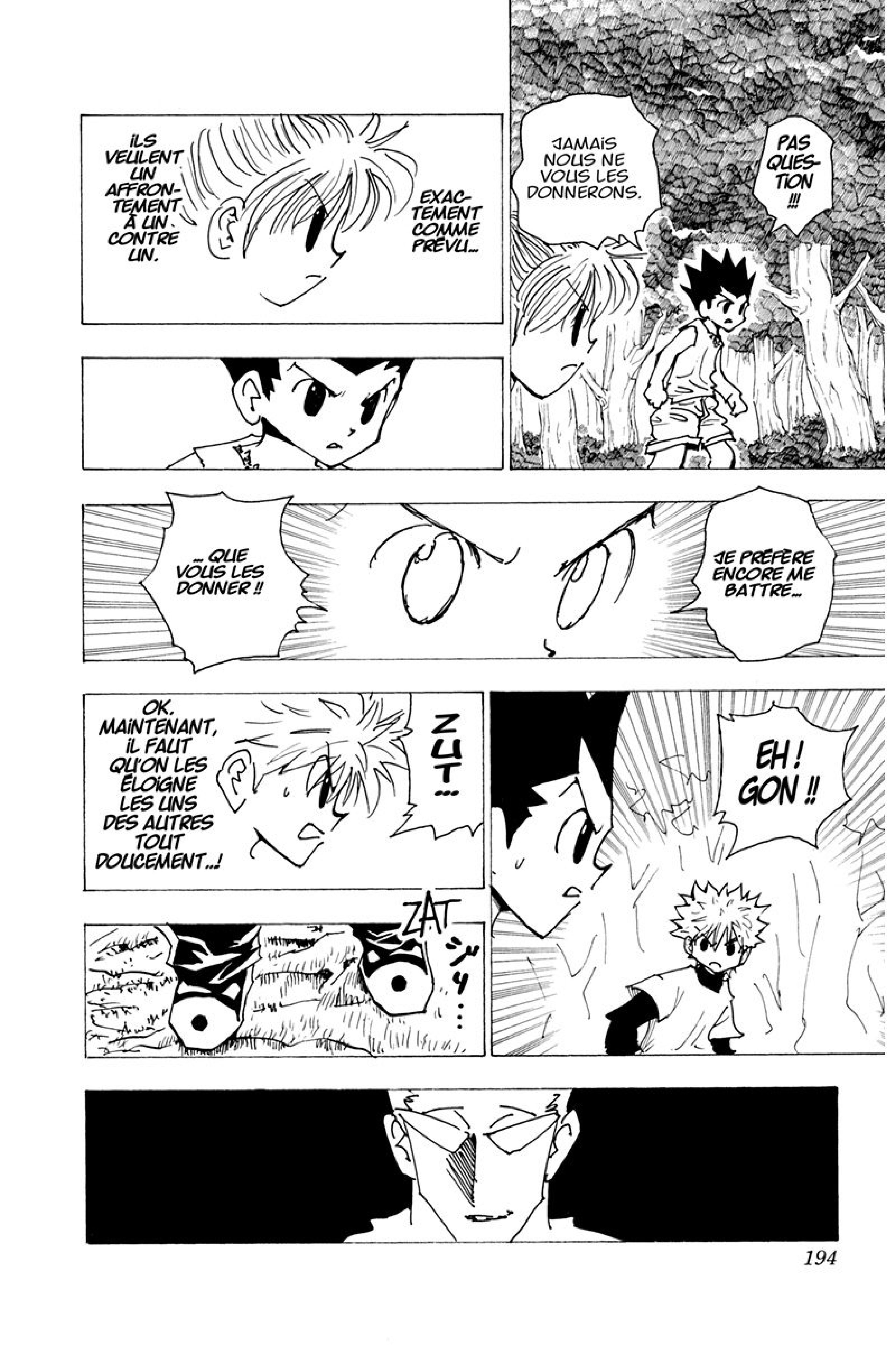 Read Hunter x Hunter FR Manga Online