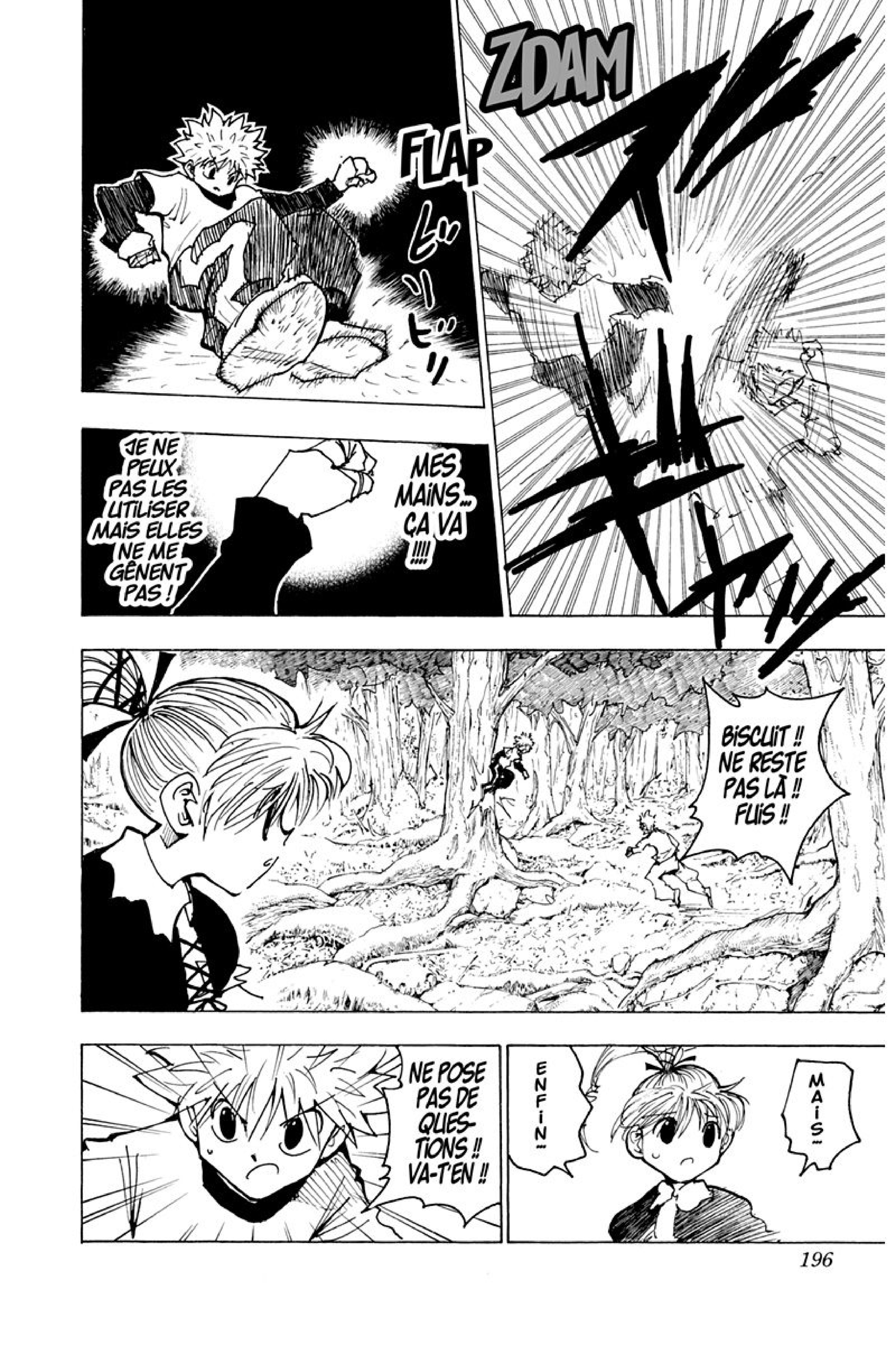 Read Hunter x Hunter FR Manga Online