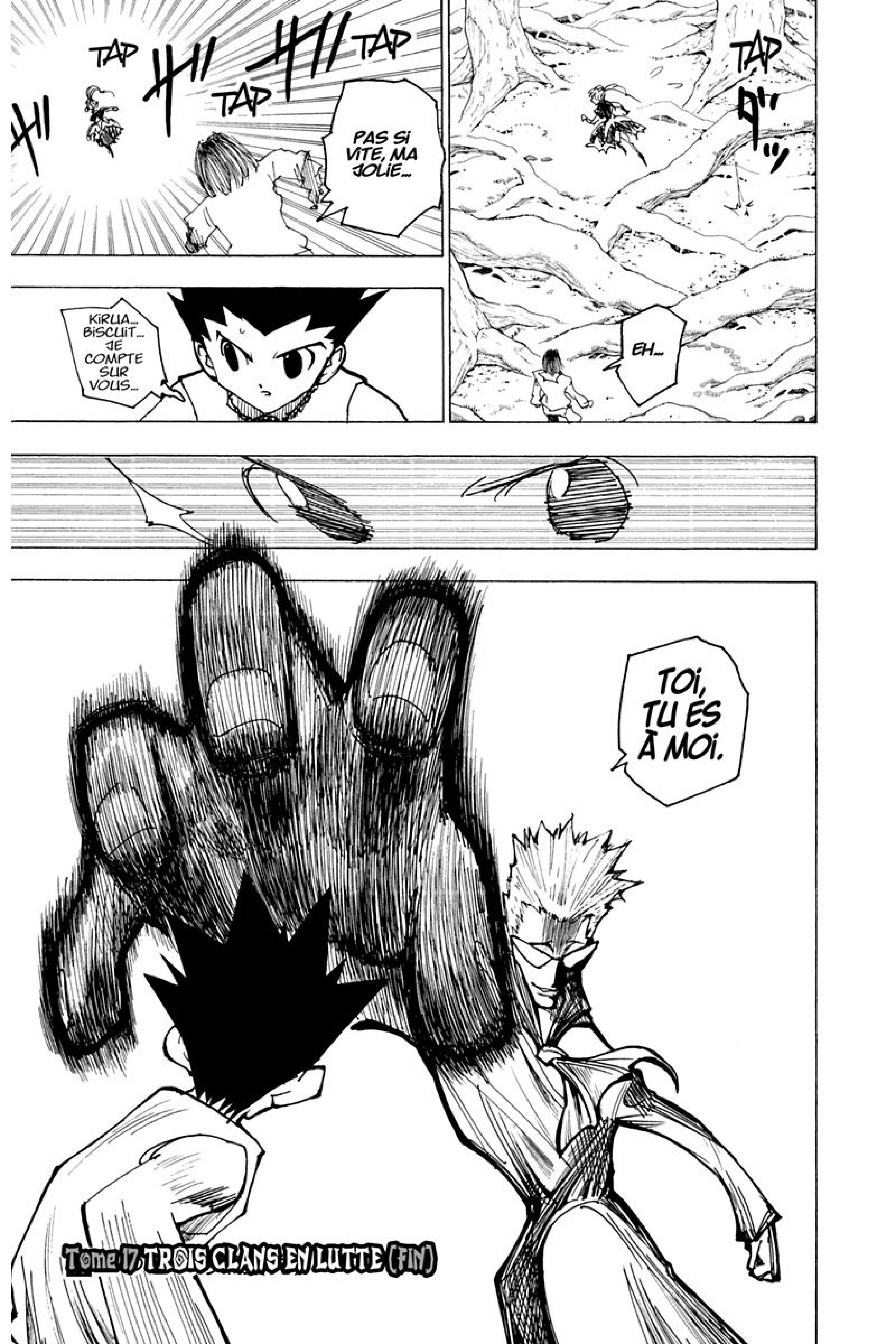 Read Hunter x Hunter FR Manga Online
