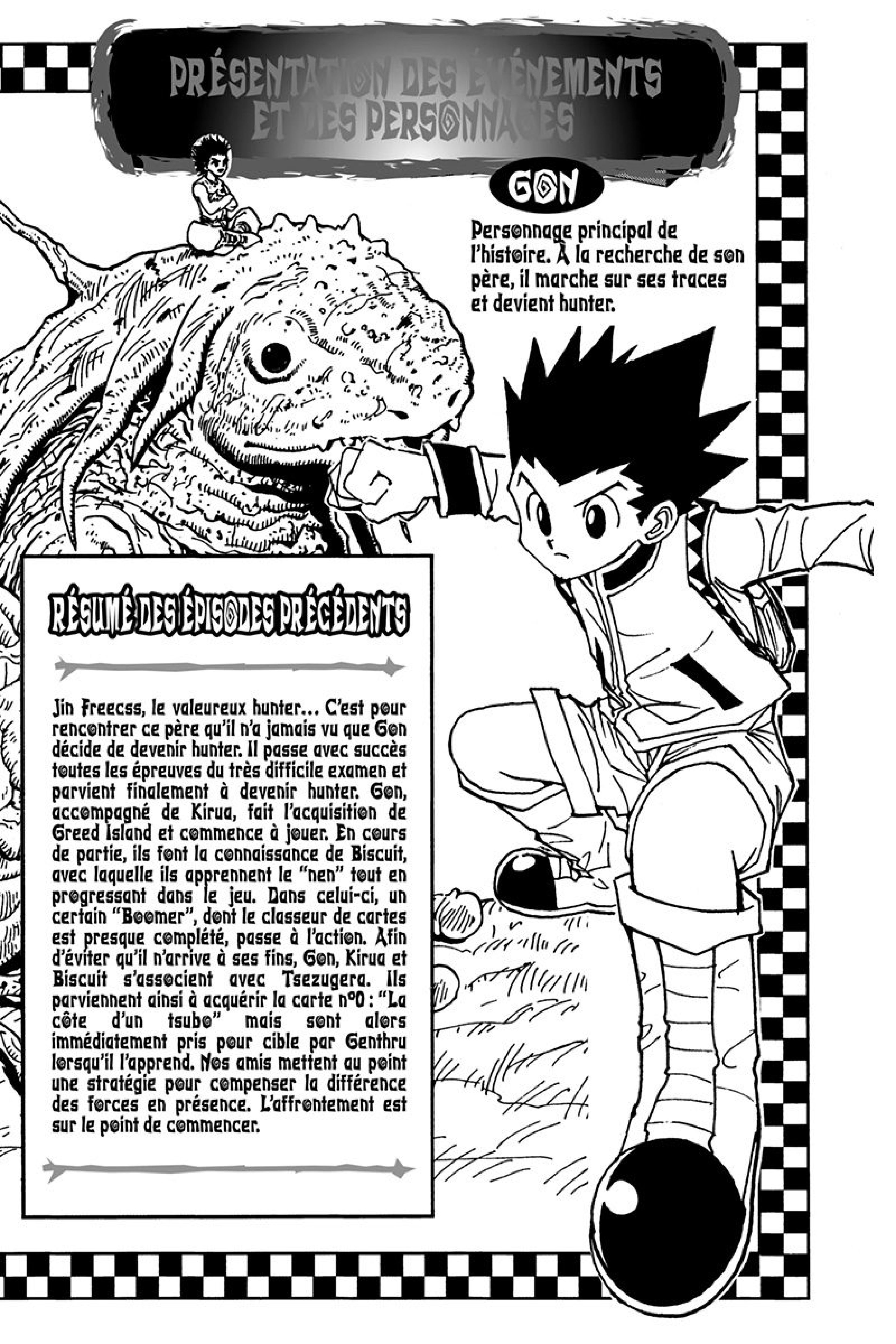 Read Hunter x Hunter FR Manga Online
