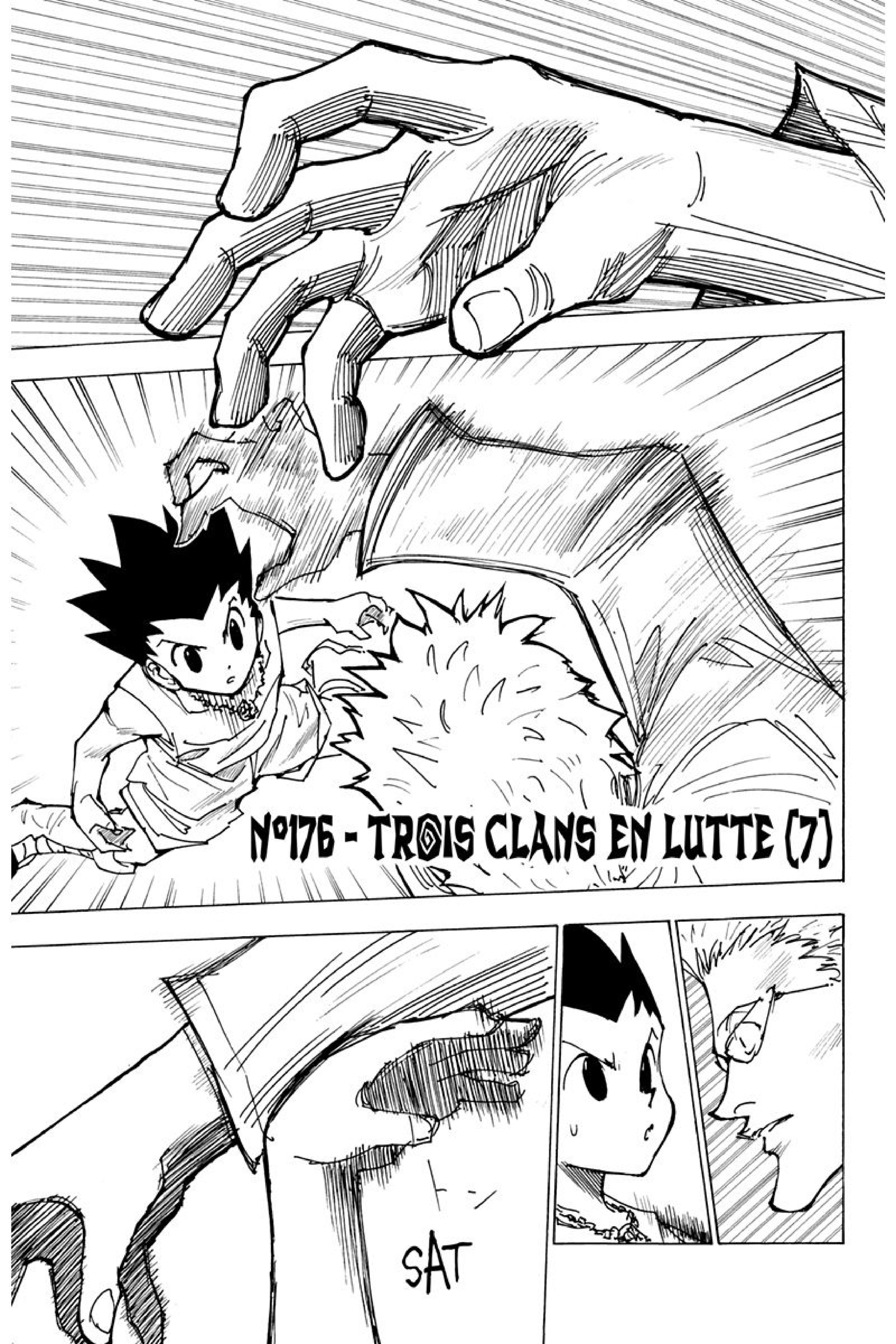 Read Hunter x Hunter FR Manga Online