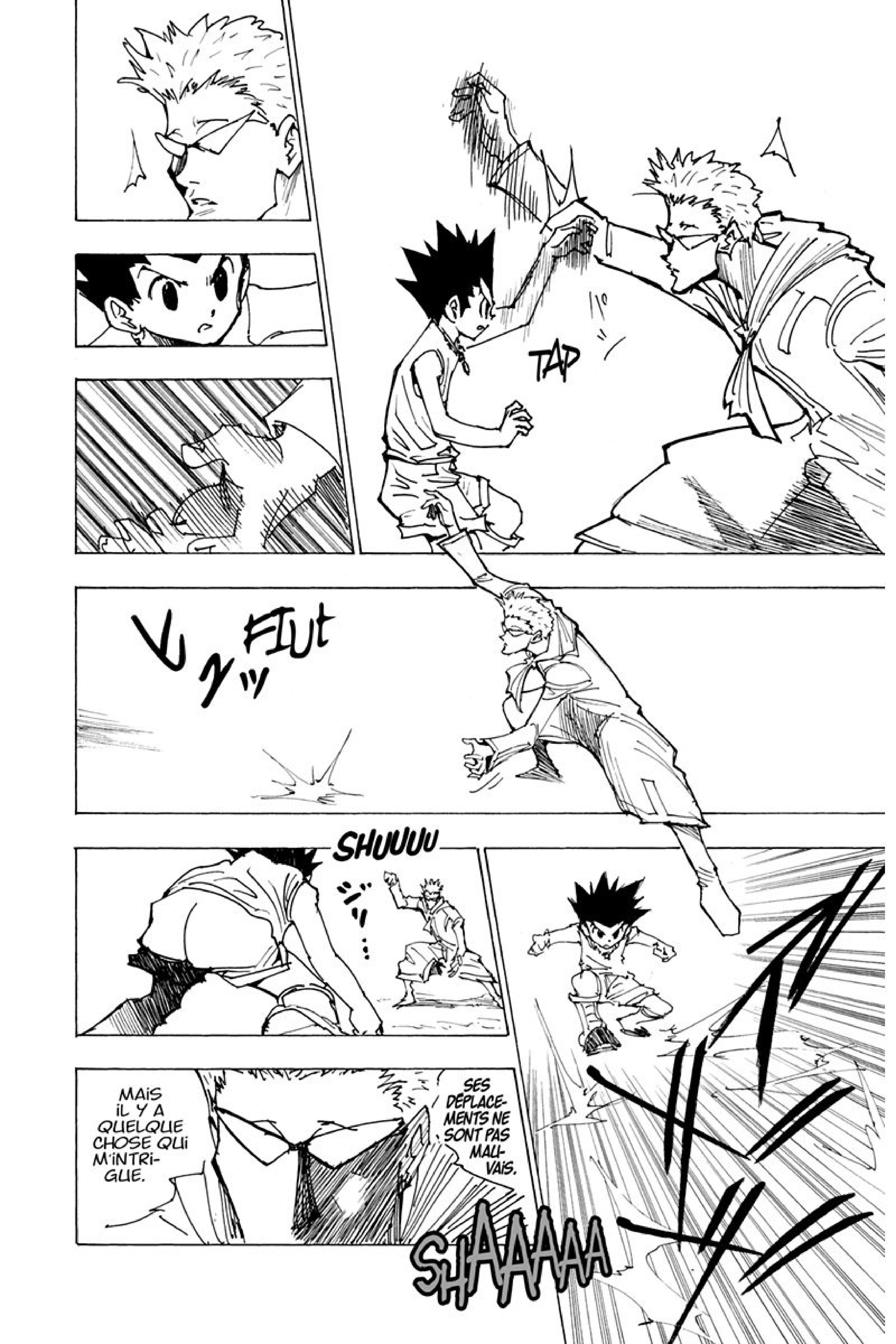 Read Hunter x Hunter FR Manga Online