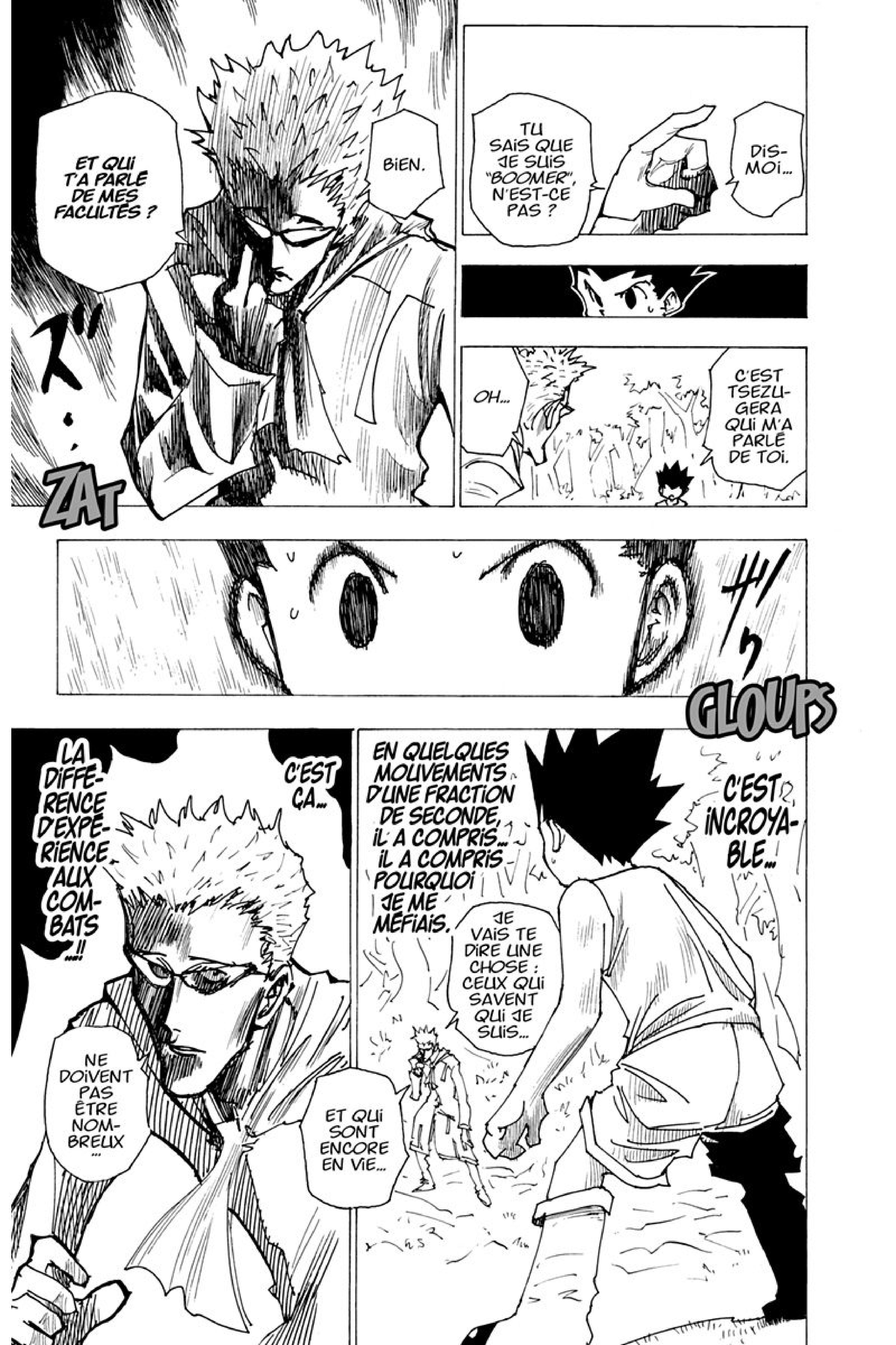 Read Hunter x Hunter FR Manga Online