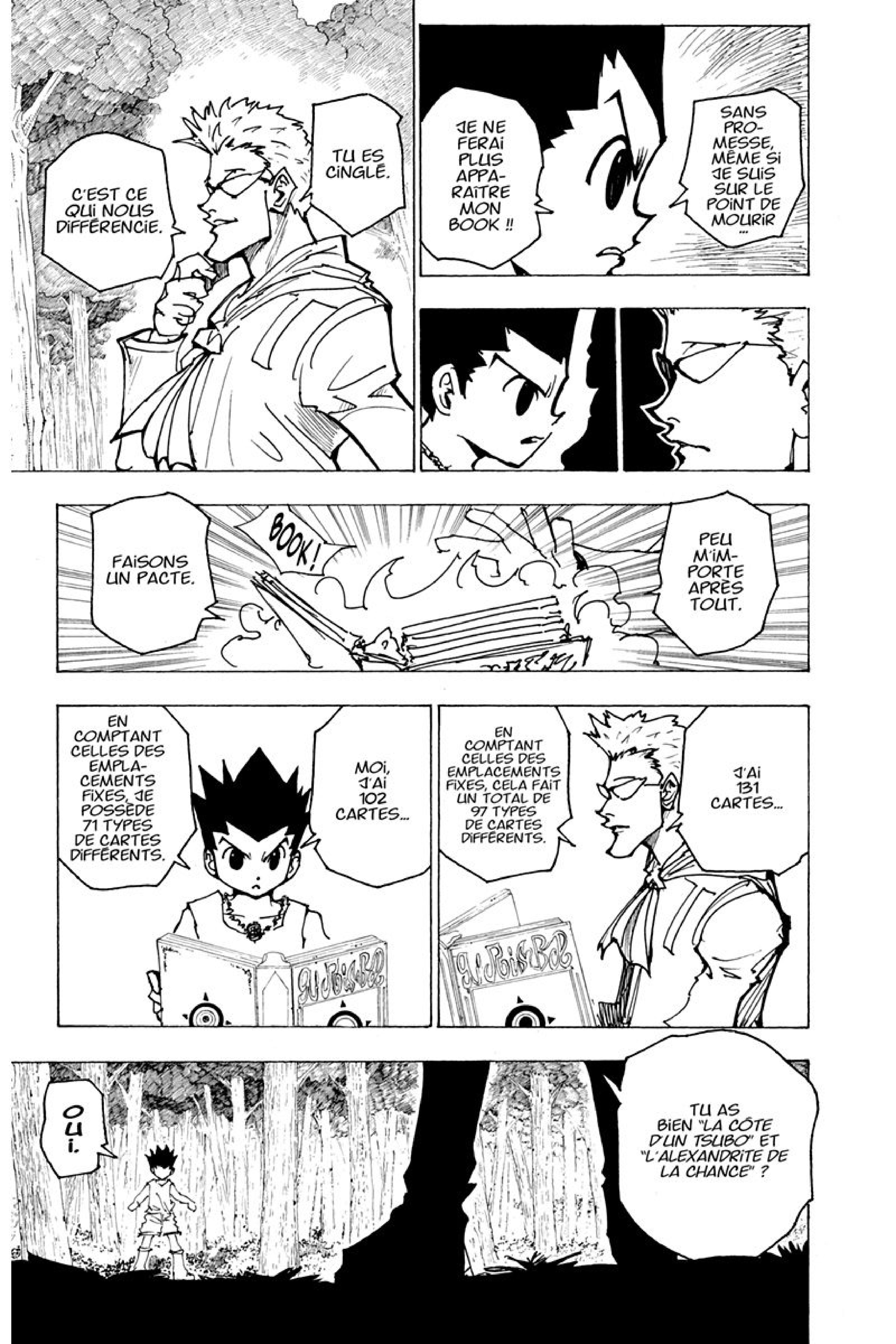 Read Hunter x Hunter FR Manga Online