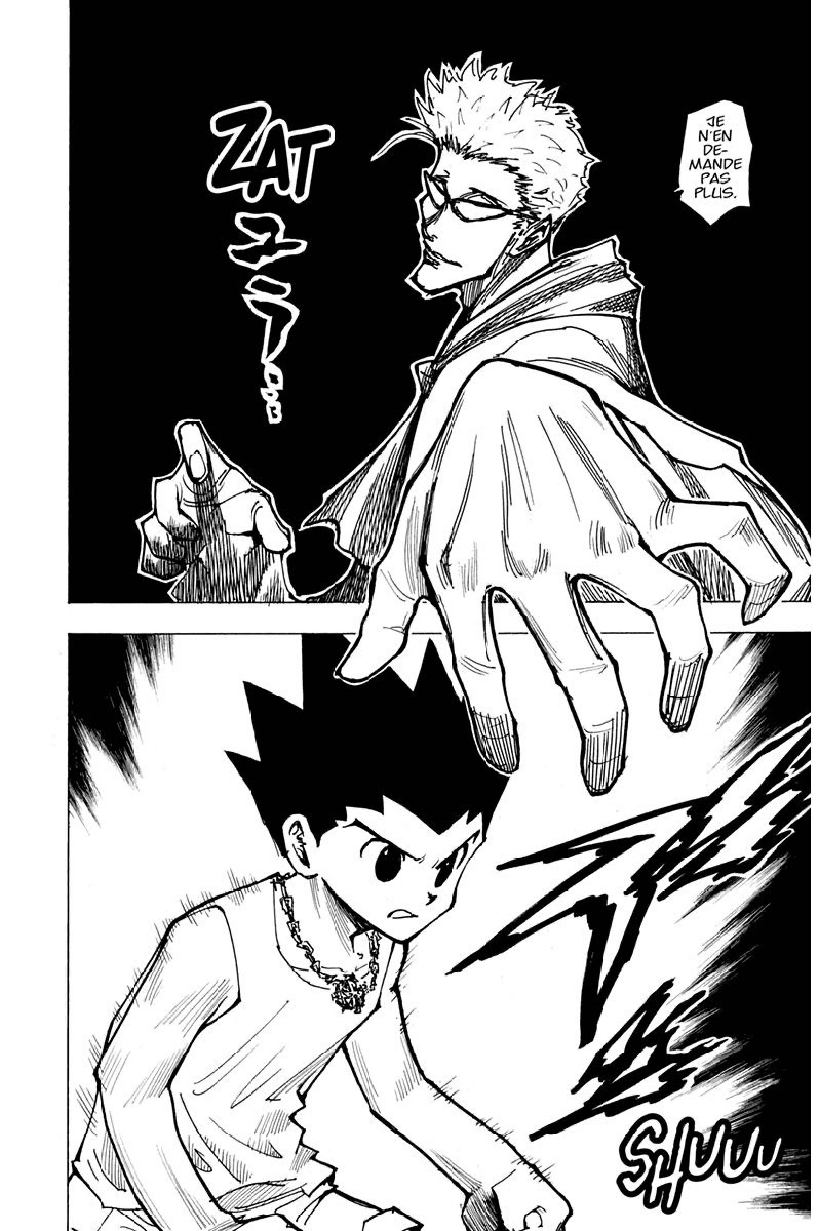 Read Hunter x Hunter FR Manga Online