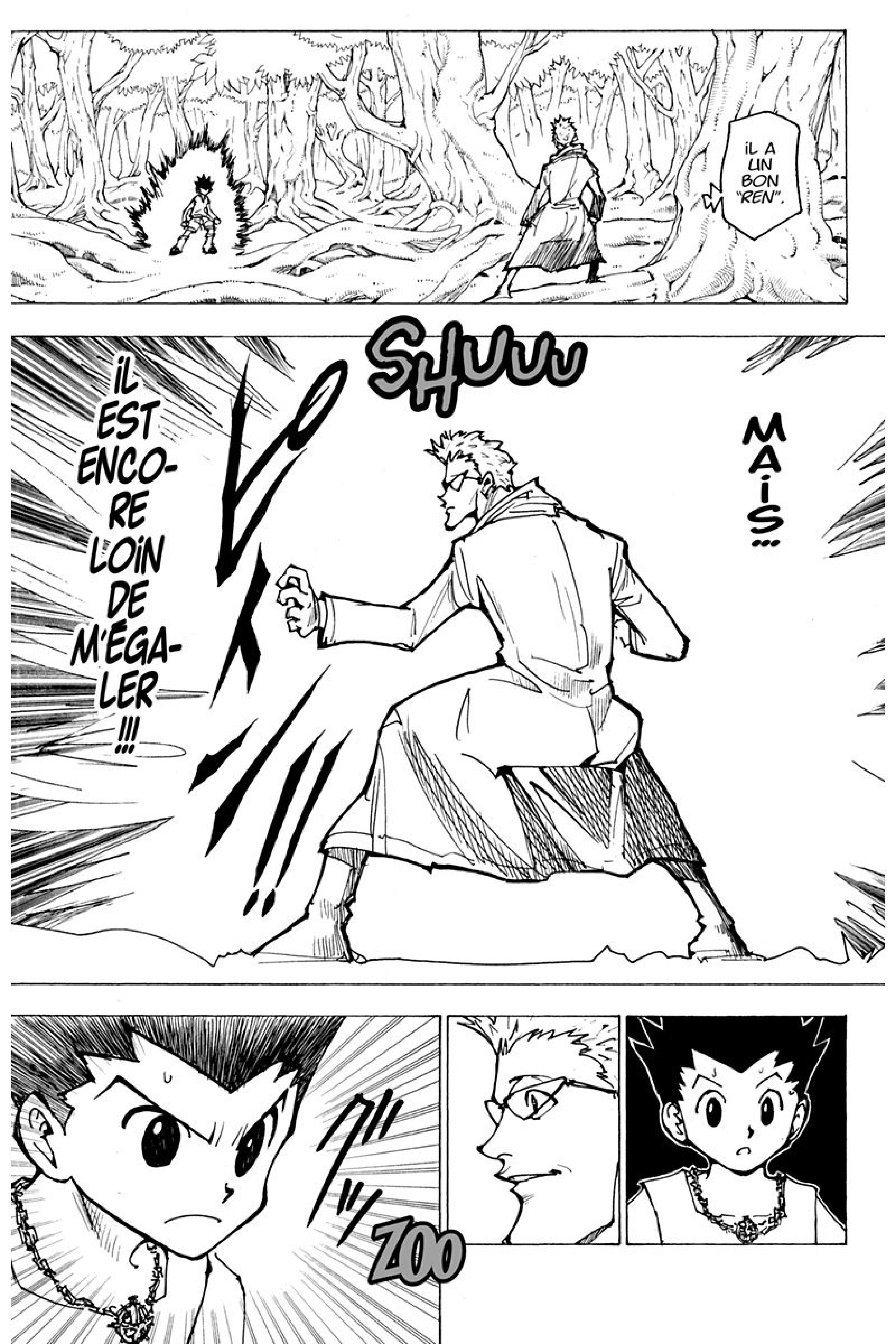 Read Hunter x Hunter FR Manga Online