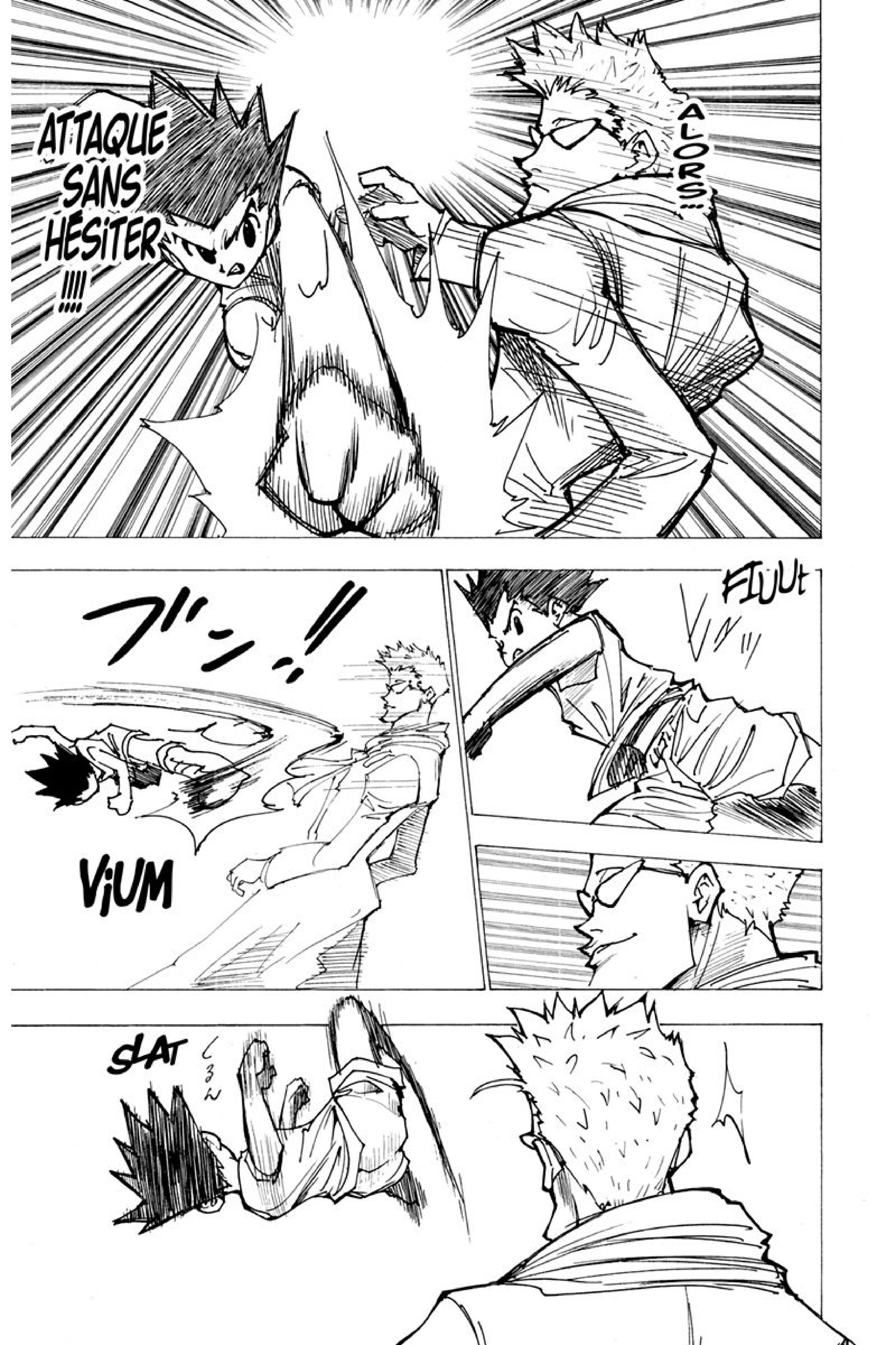 Read Hunter x Hunter FR Manga Online