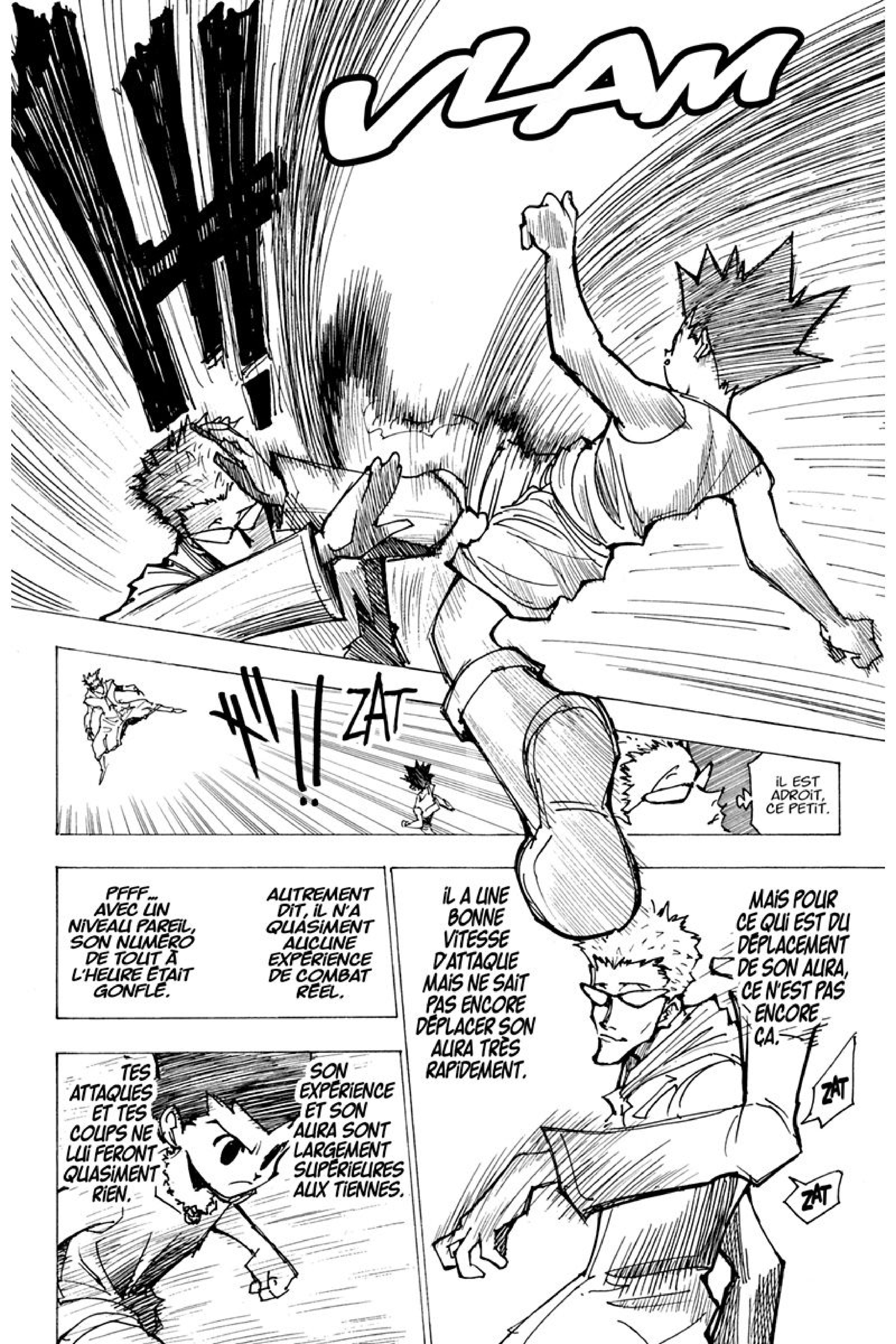 Read Hunter x Hunter FR Manga Online