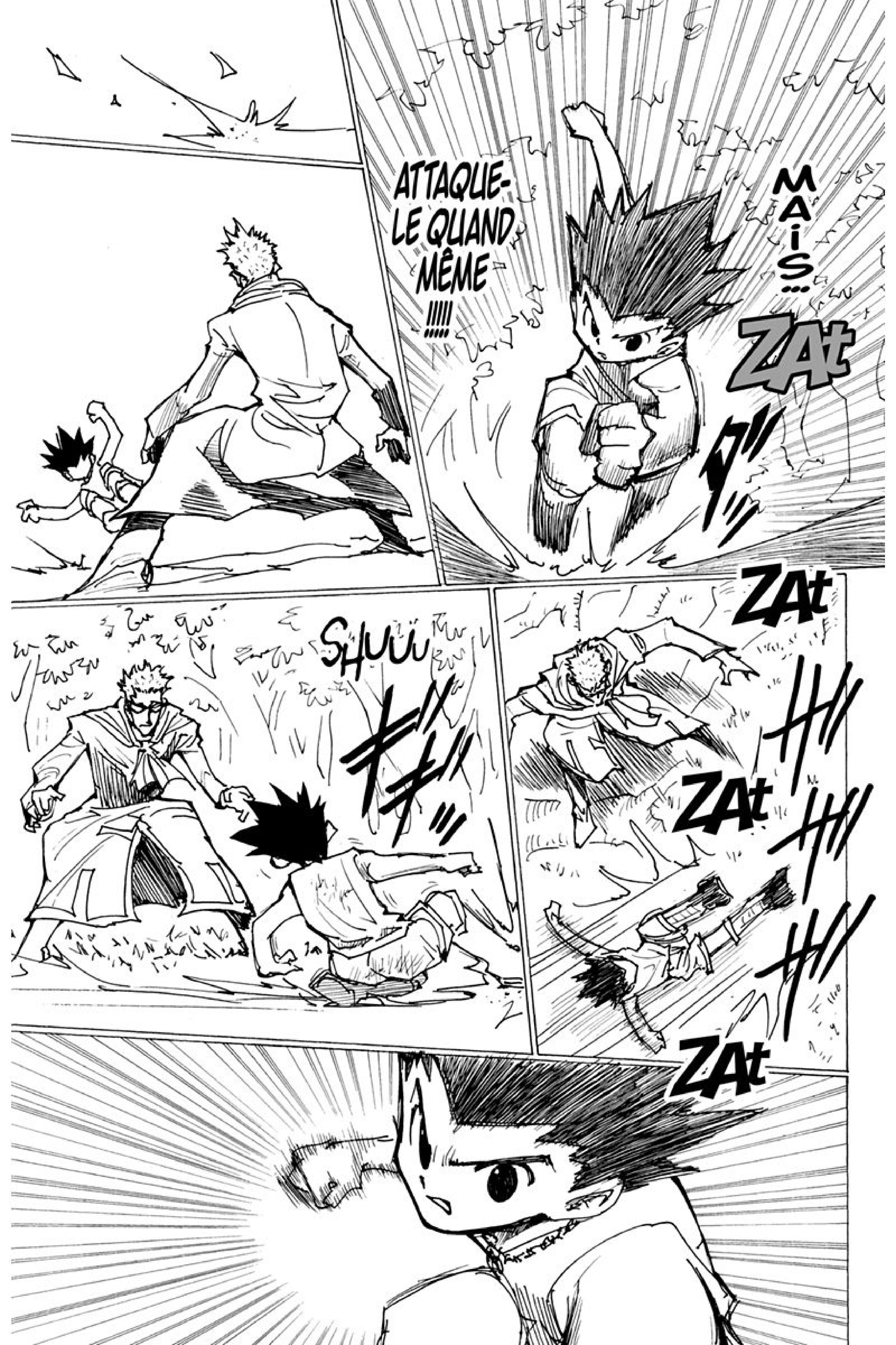 Read Hunter x Hunter FR Manga Online