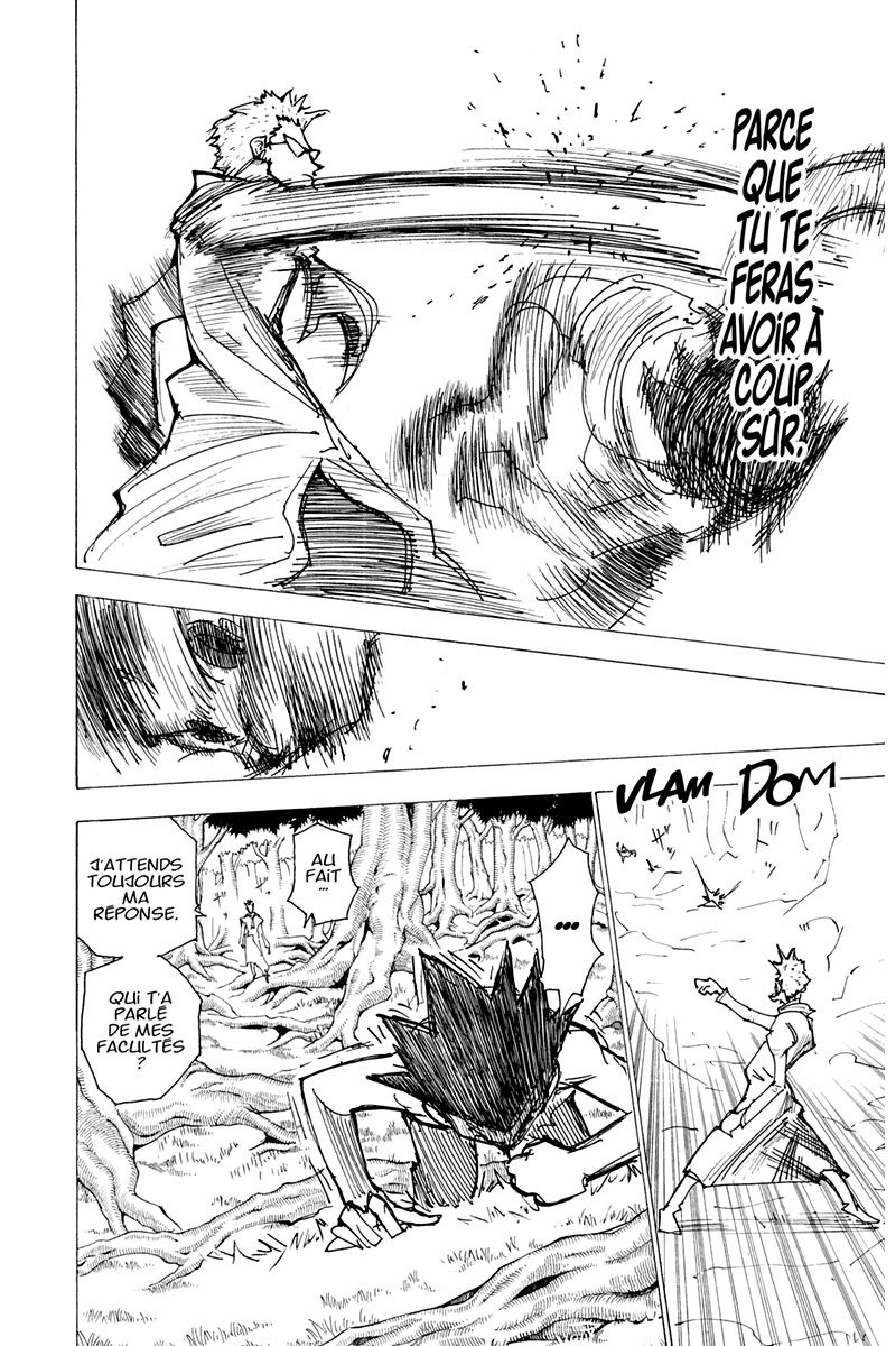 Read Hunter x Hunter FR Manga Online