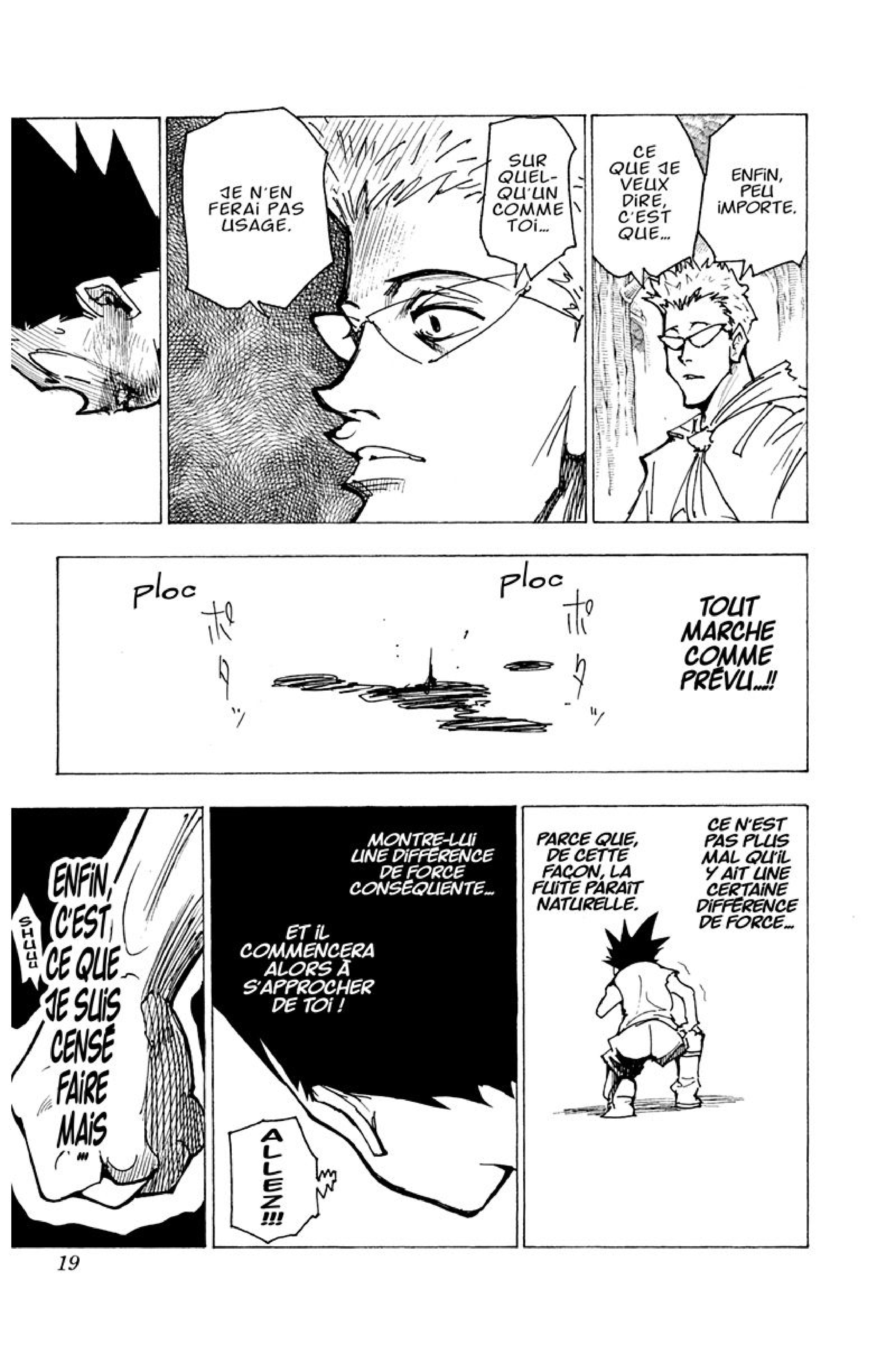 Read Hunter x Hunter FR Manga Online